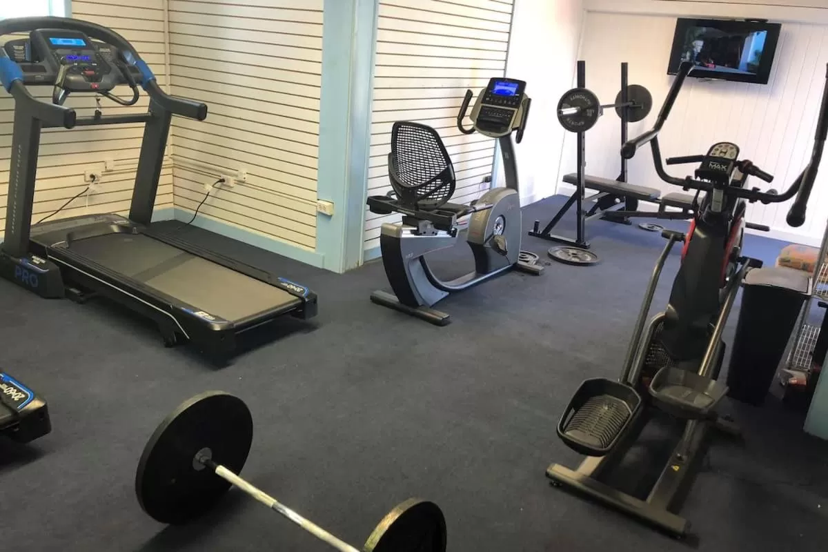 Fitness centre/facilities in Skipjack Resort & Marina
