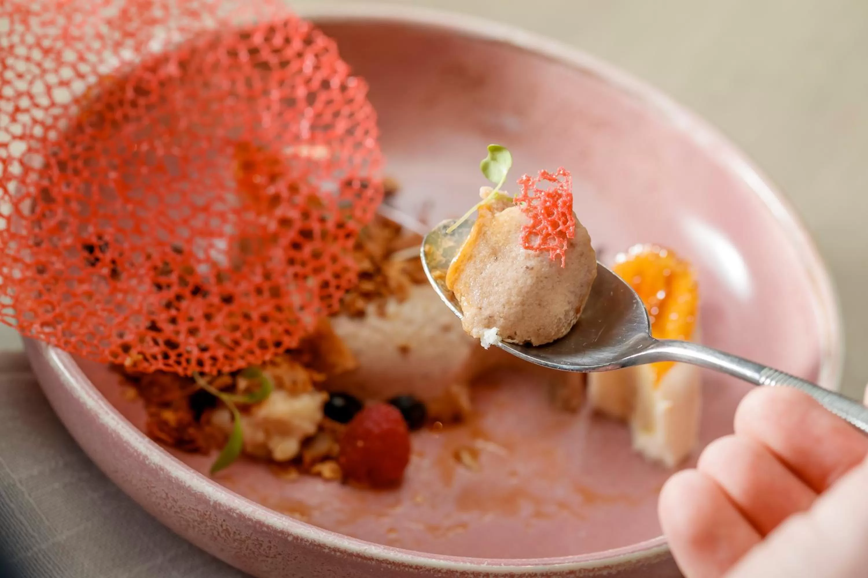 Food close-up in Pullman Brisbane King George Square