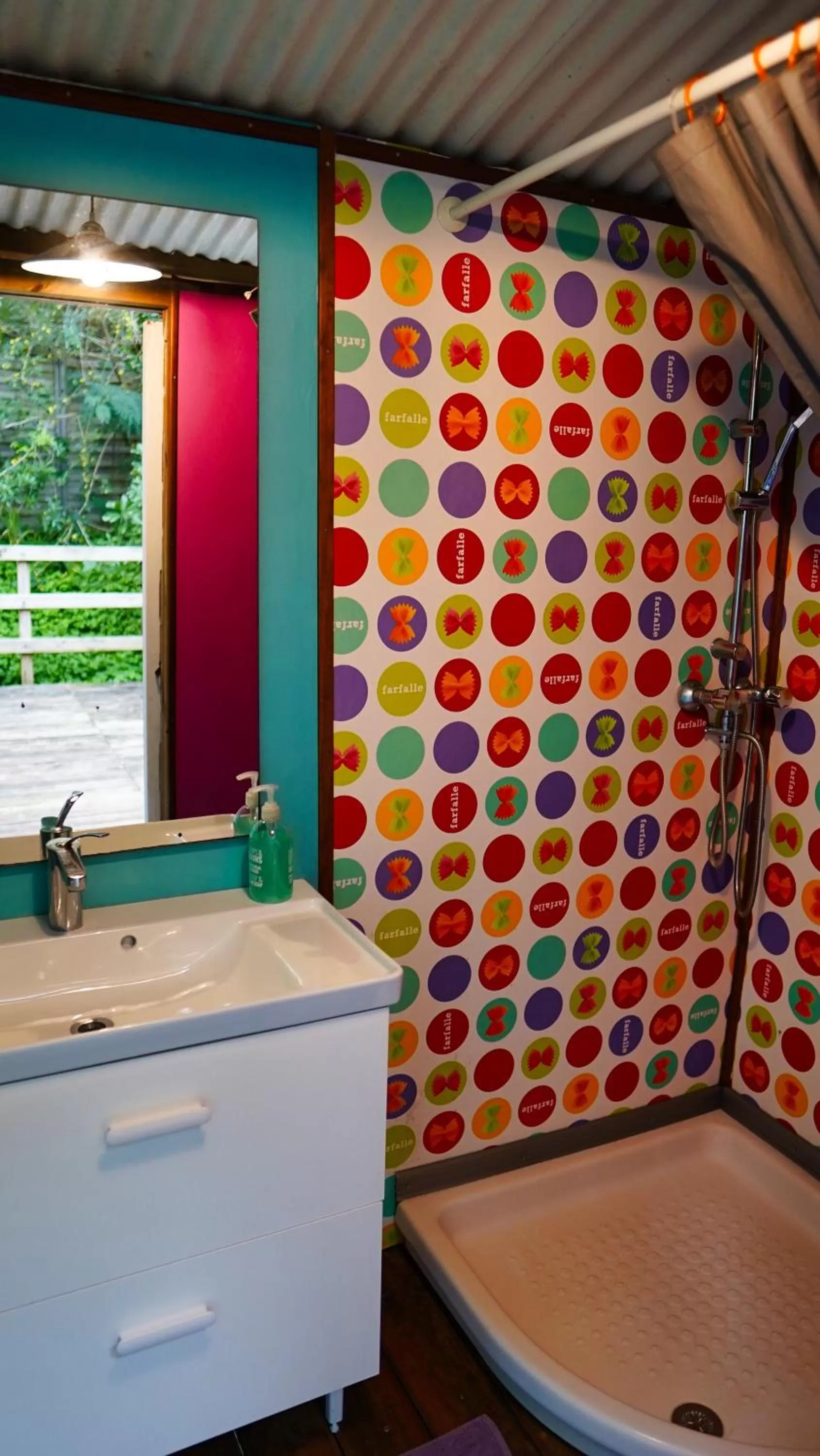 Bathroom in Bubble Dome Village