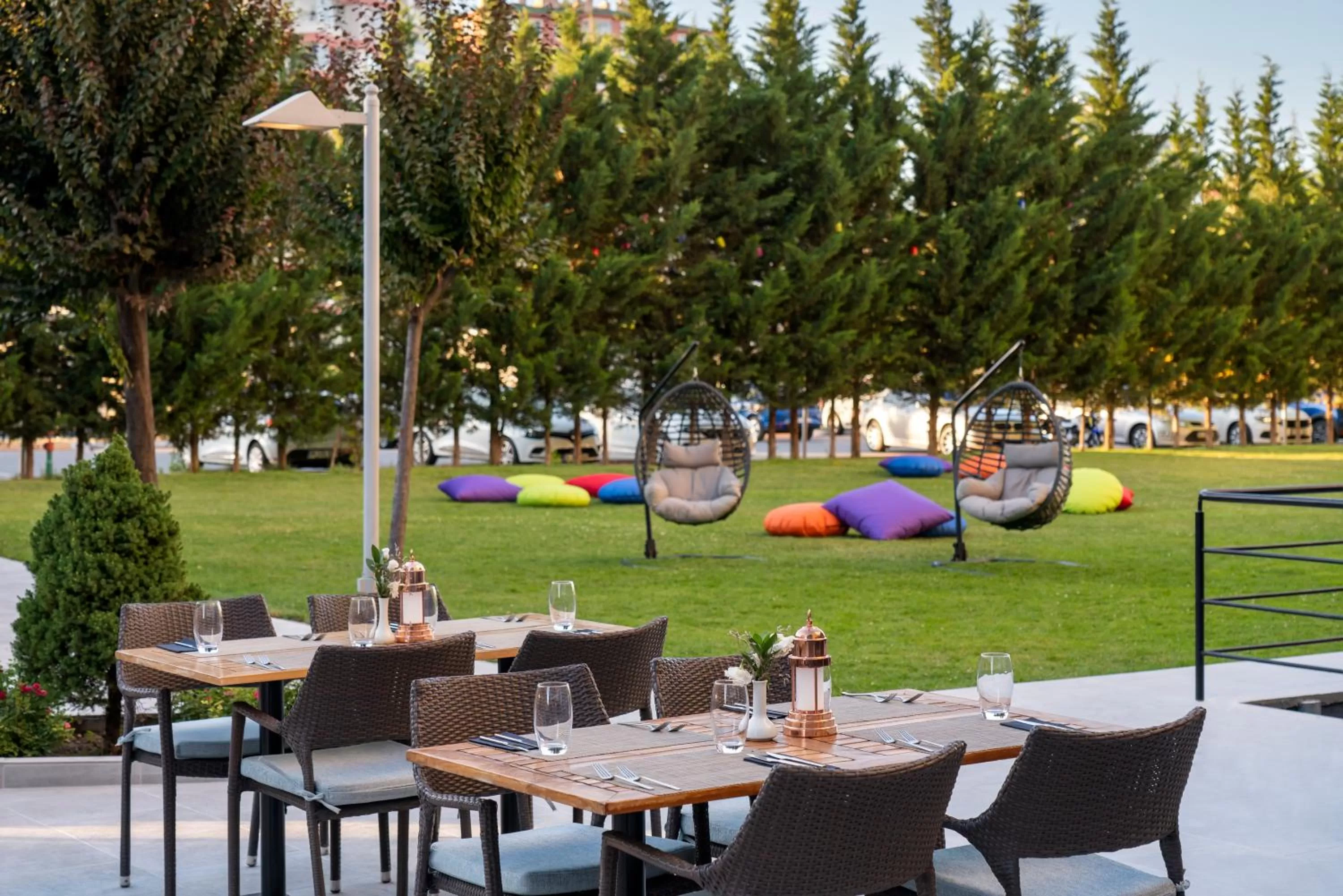 Garden in Novotel Kayseri