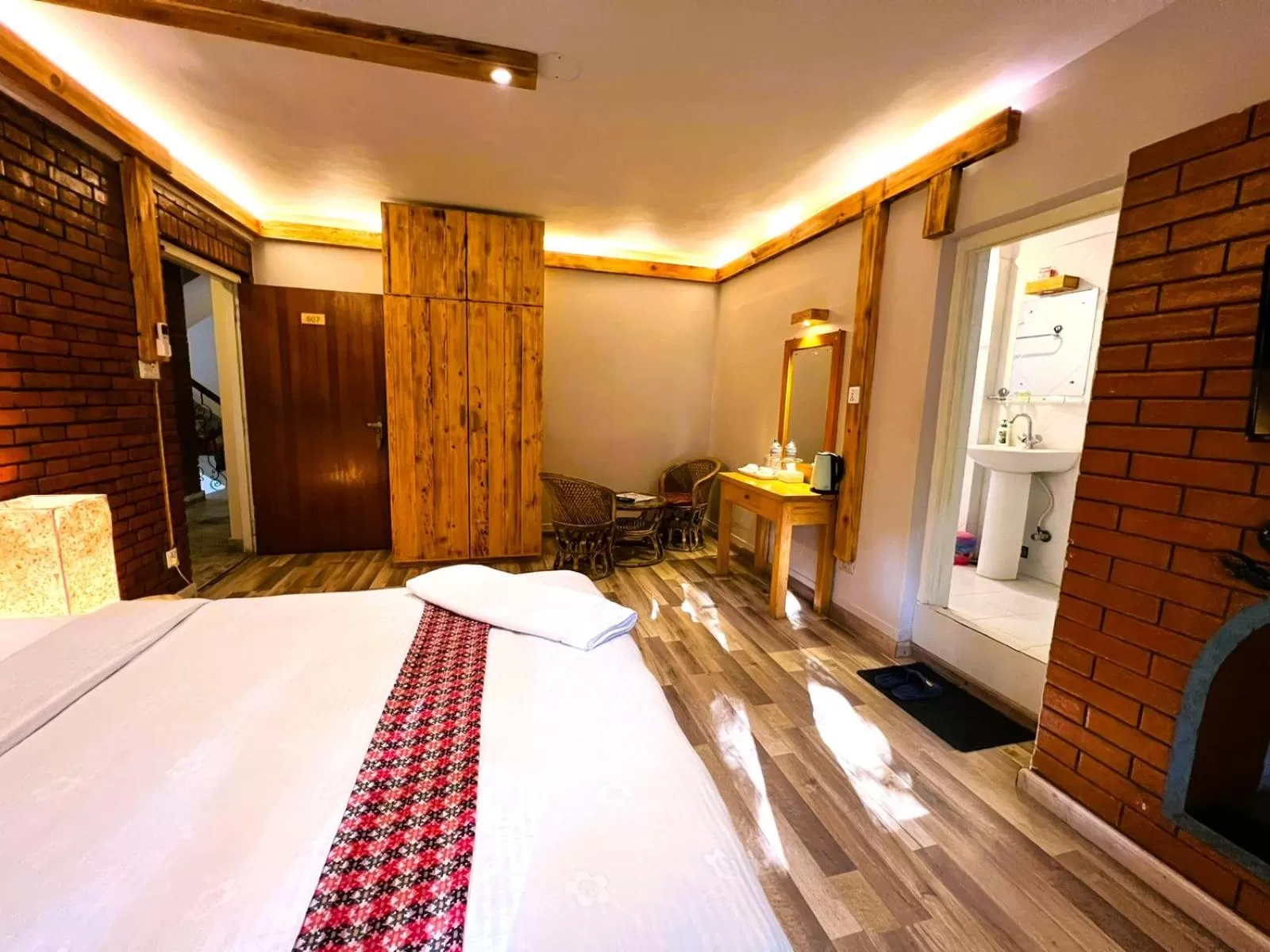 Bed in Silu Homes by Hostmandu