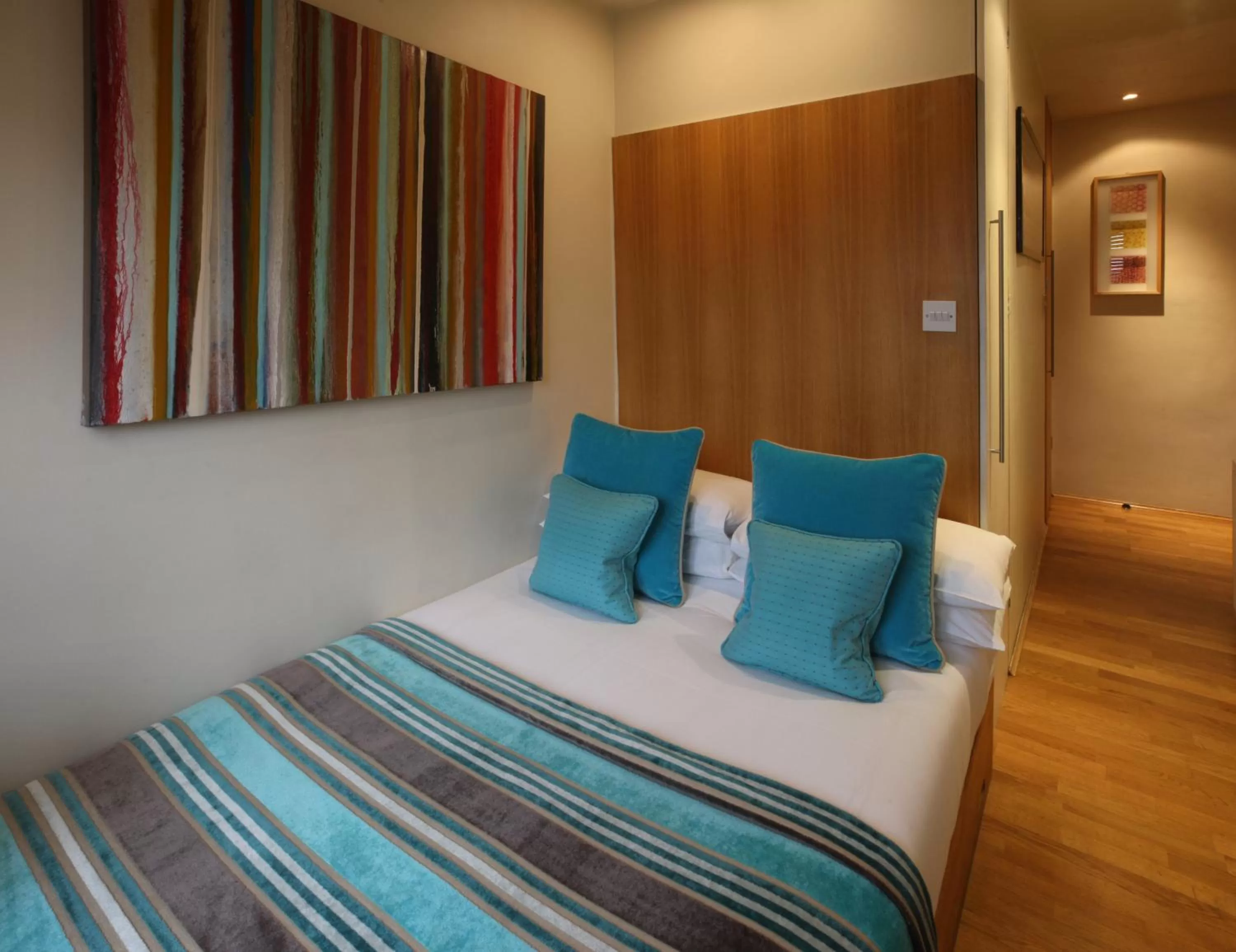 Bed in Mayflower Hotel