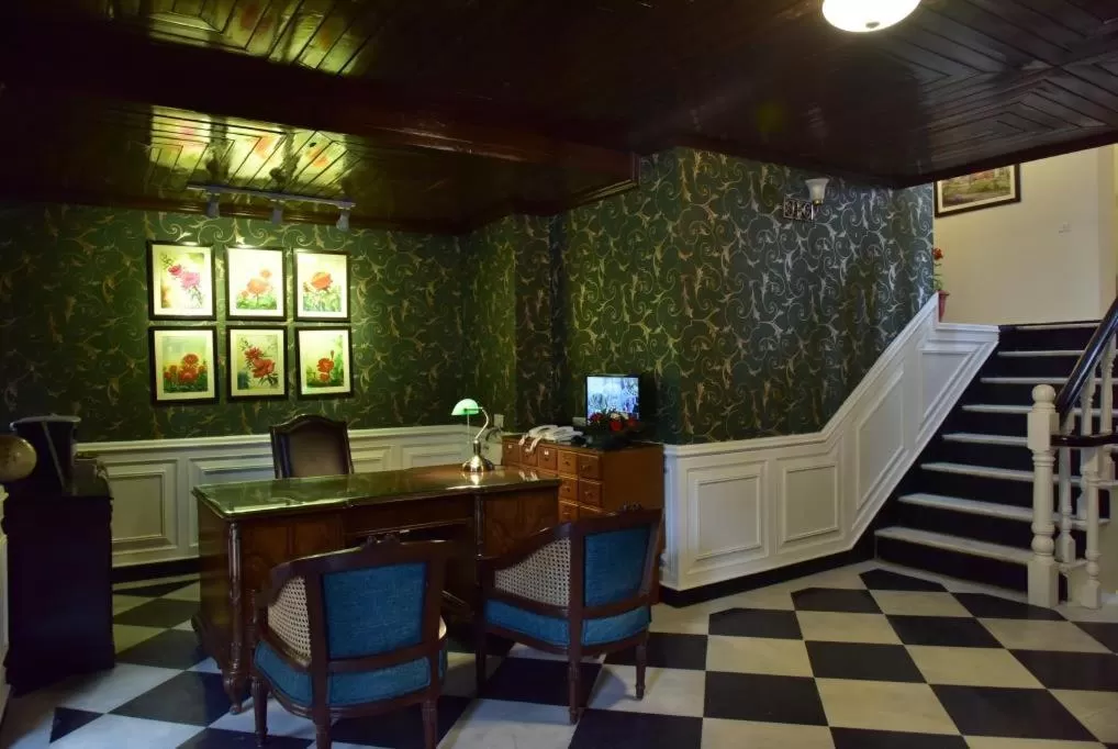 Lobby or reception in The Oaktree House