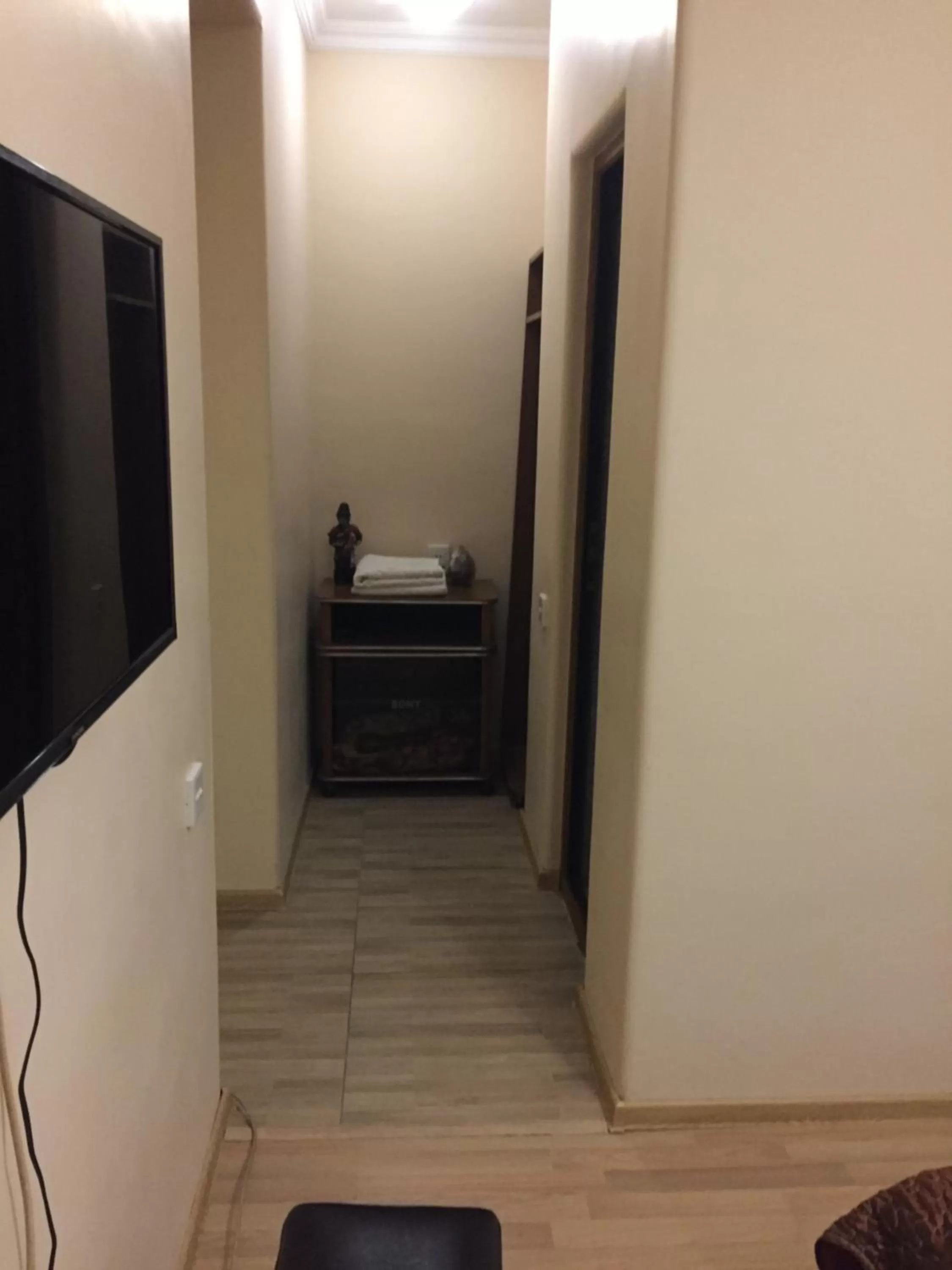 TV/Entertainment Center in Piano Hotel