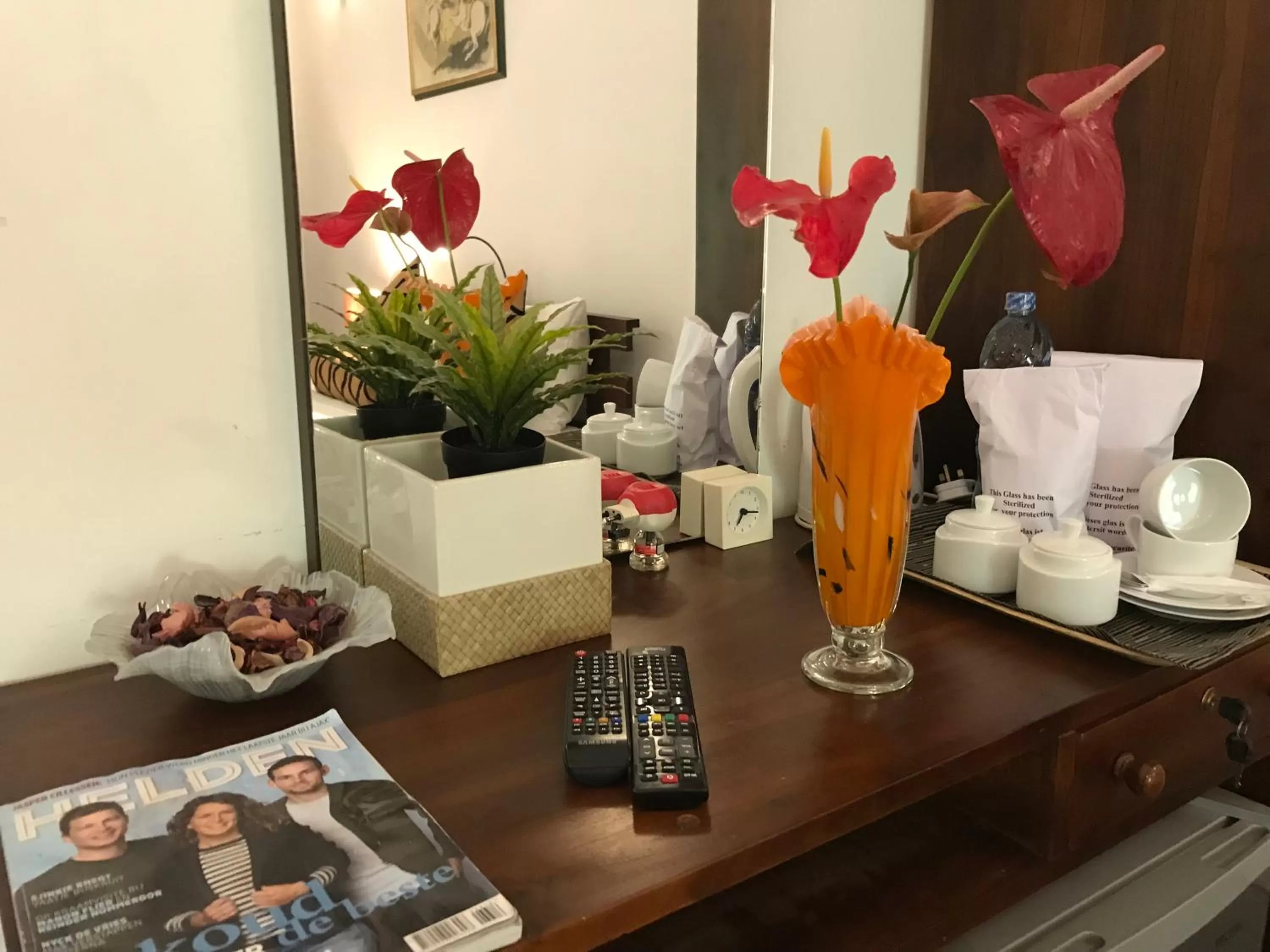 Restaurant/Places to Eat in Hotel Heladiv