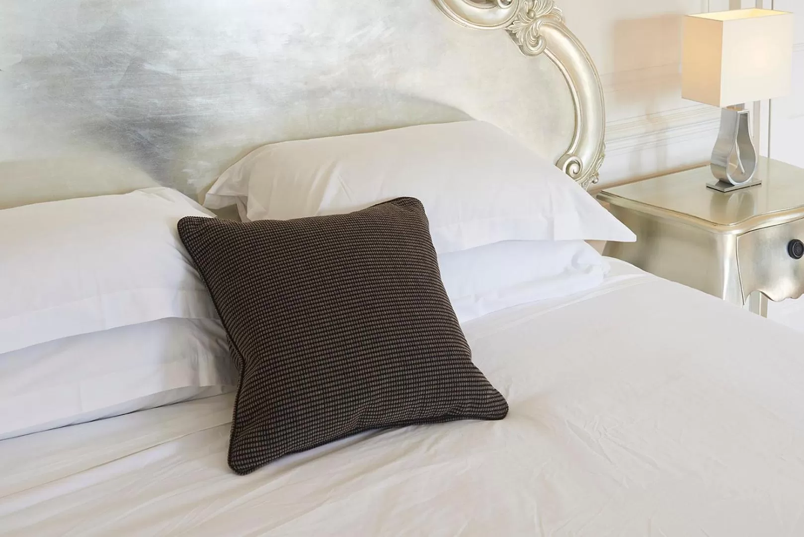 Bed in The Bell Inn Hotel