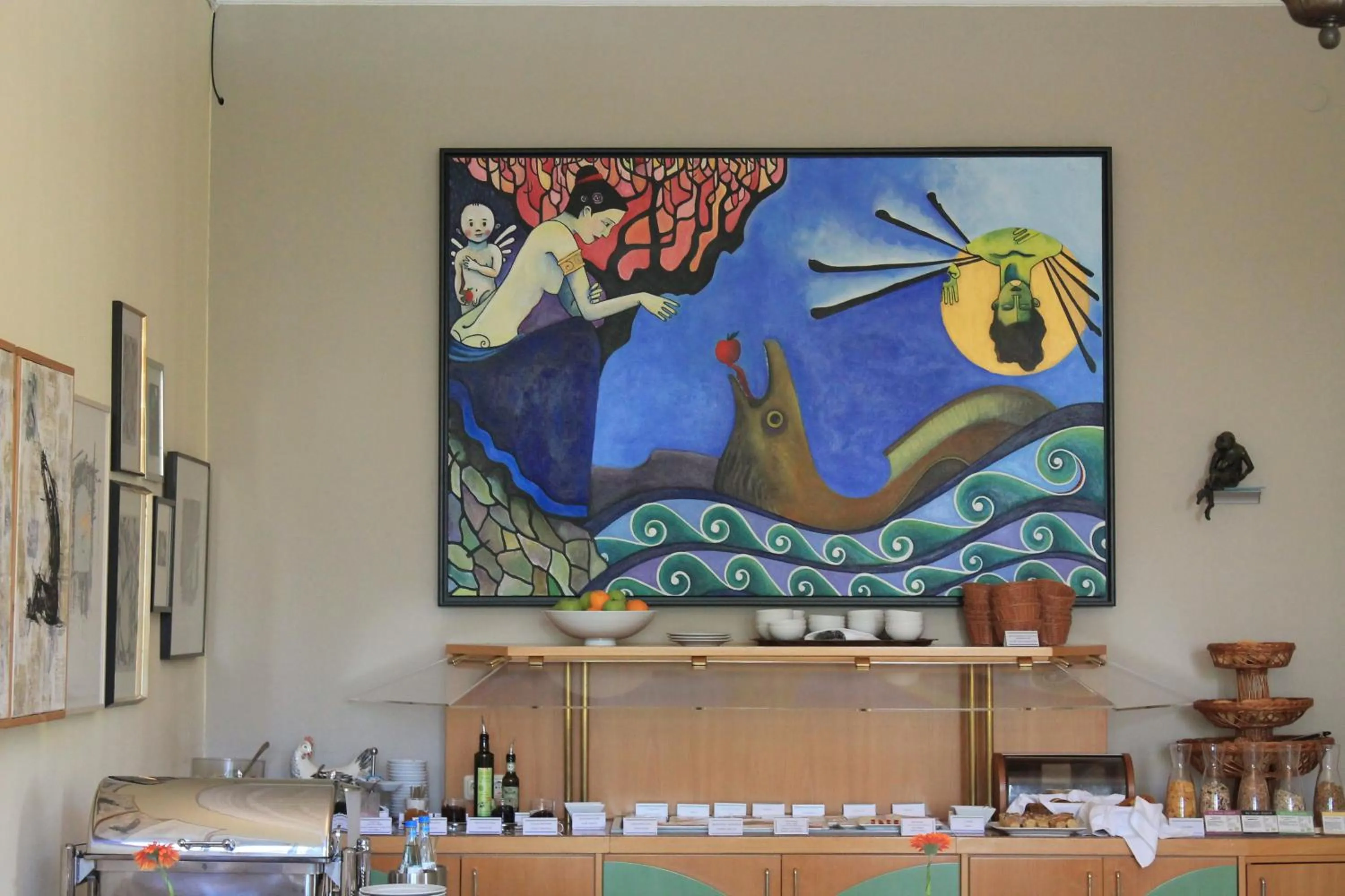 Buffet breakfast in Hotel Hansablick