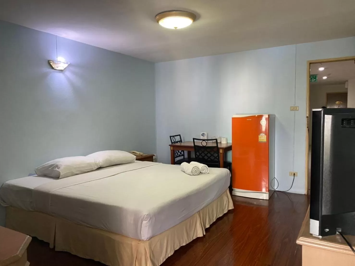 Bed in City Residence