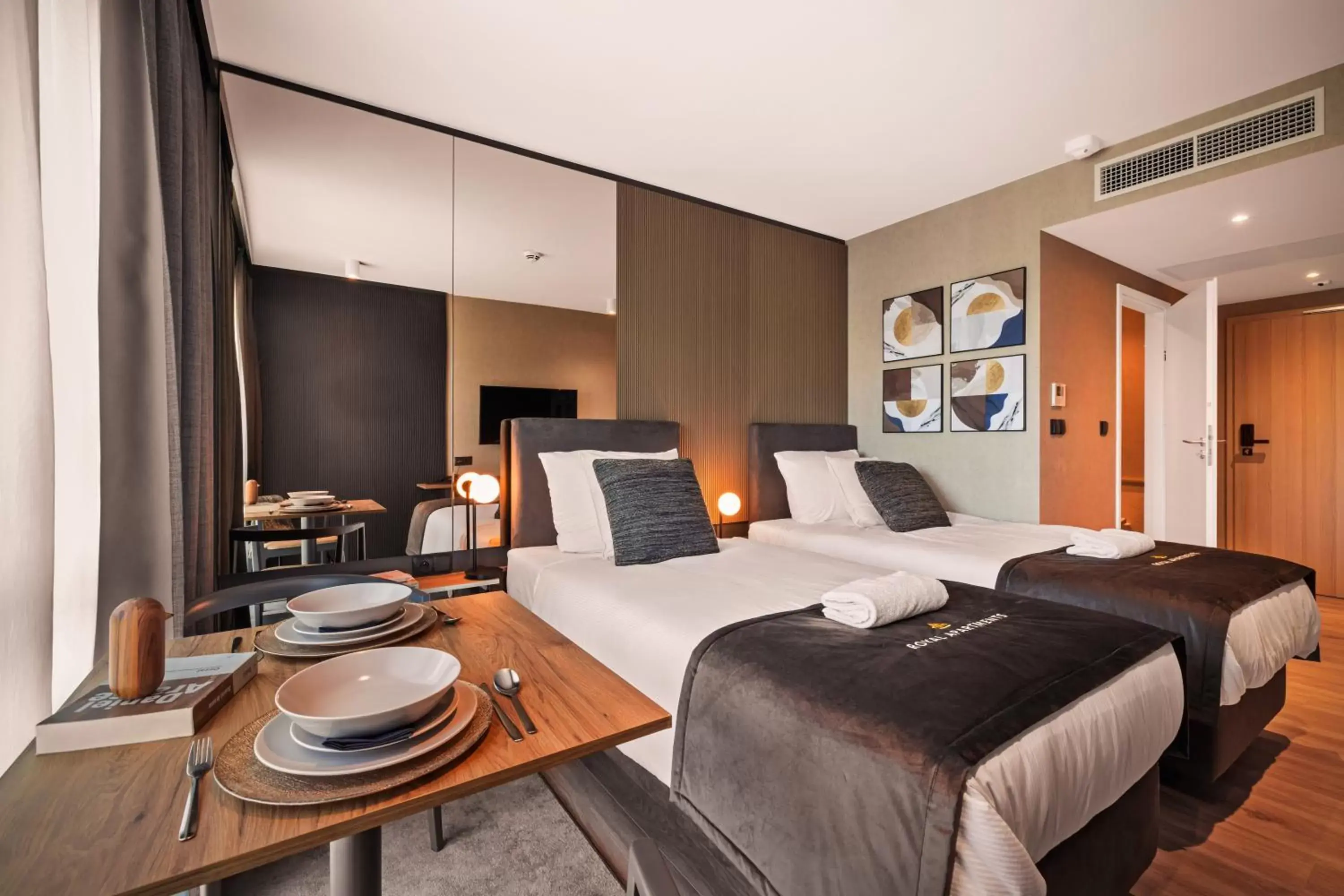 Twin Room in Boutique Residence Gdańsk Twin Room in Boutique Residence Gdańsk