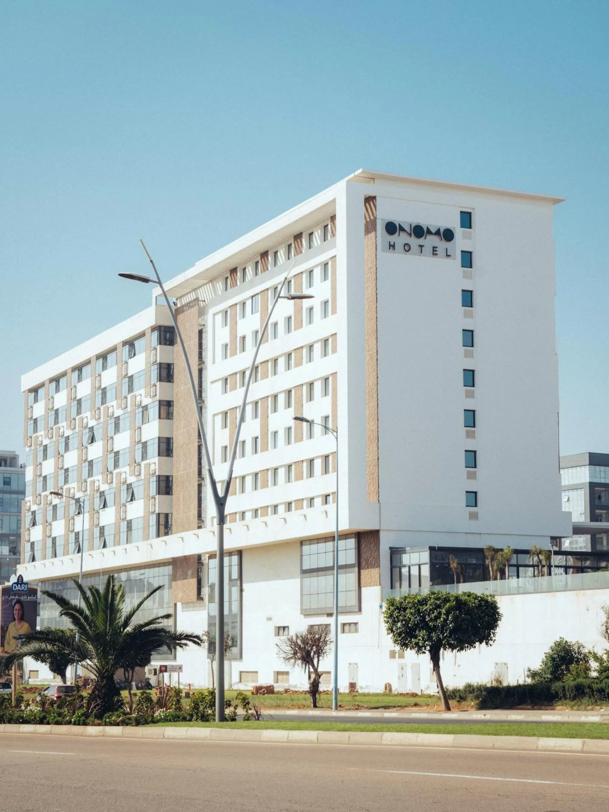 Property building in ONOMO Hotel Casablanca Sidi Maarouf