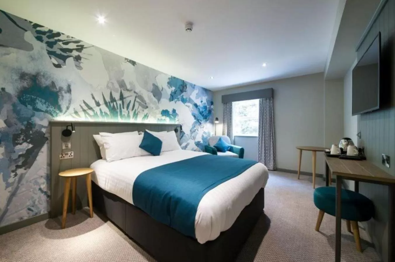 Bed in The Melville Inn by Innkeeper's Collection