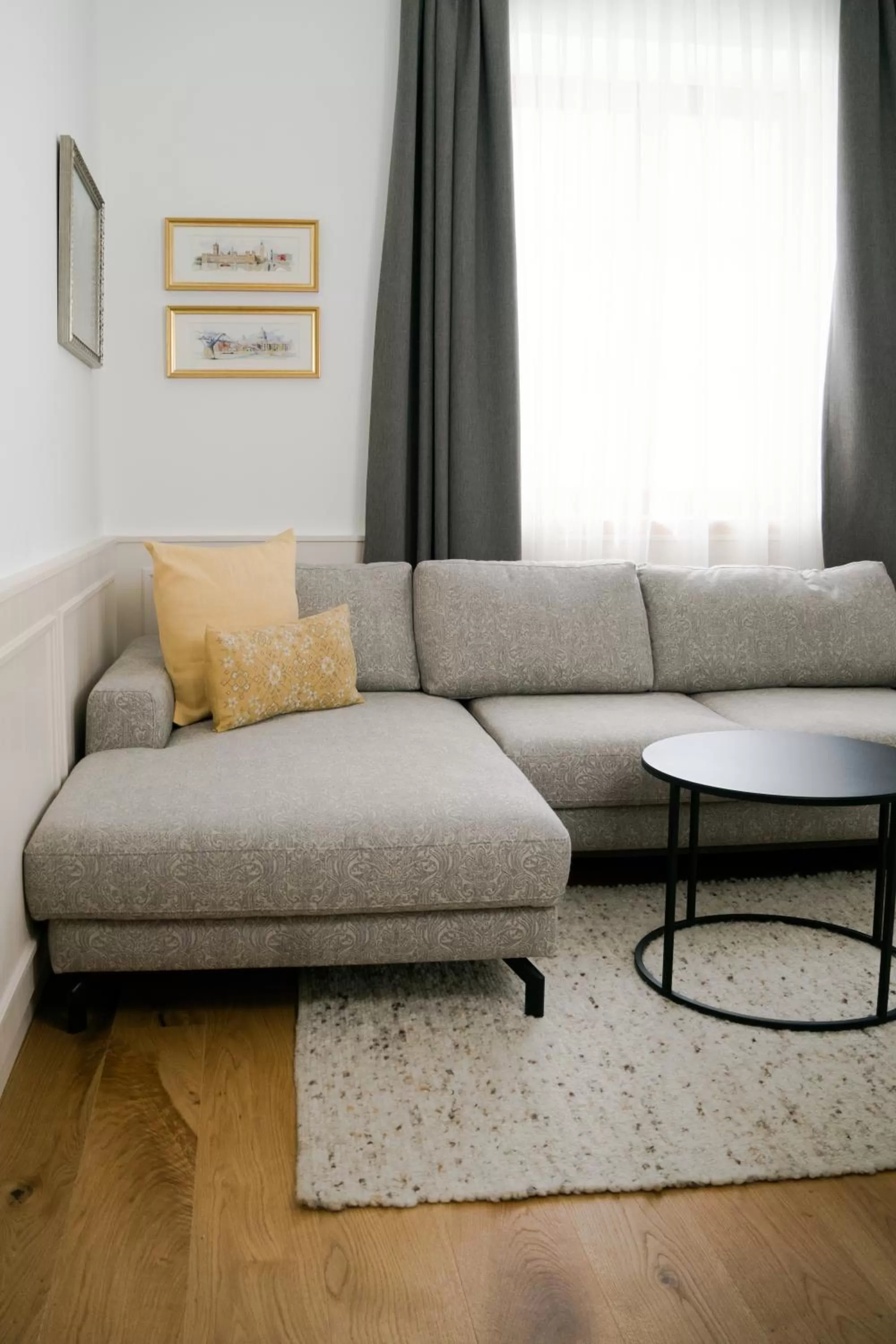 Seating Area in Hotel Gasthof König