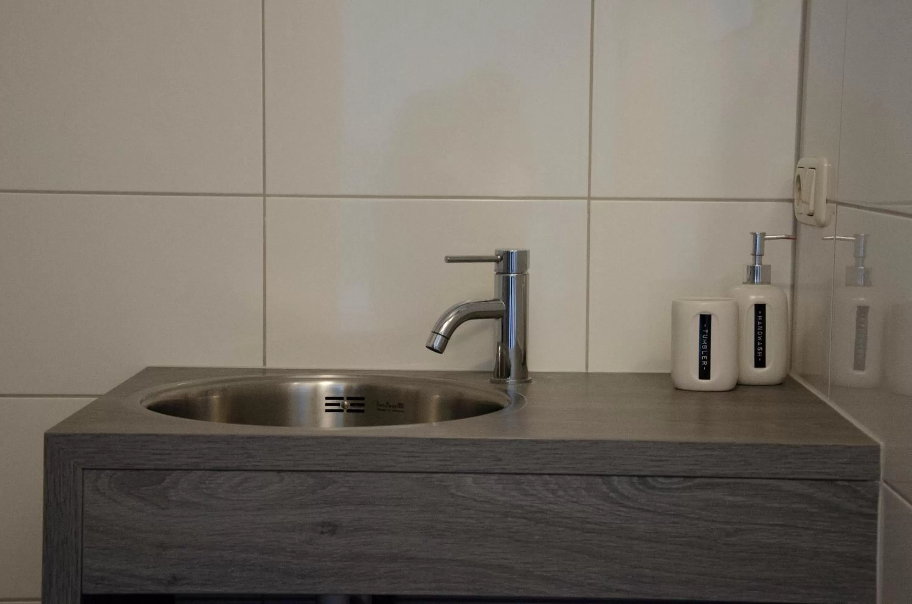 Bathroom in Bed and Breakfast Bedstay op 8