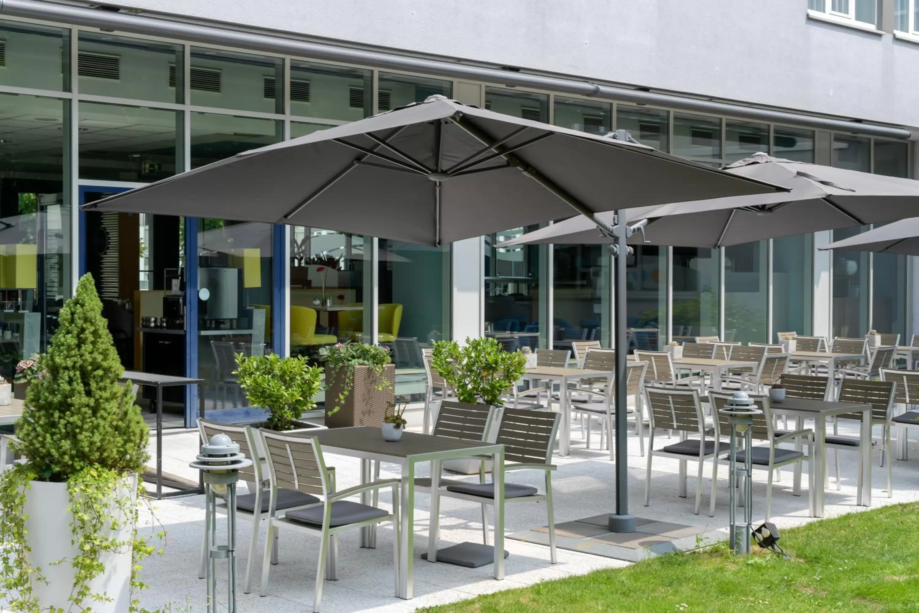 Balcony/Terrace in Novotel Köln City