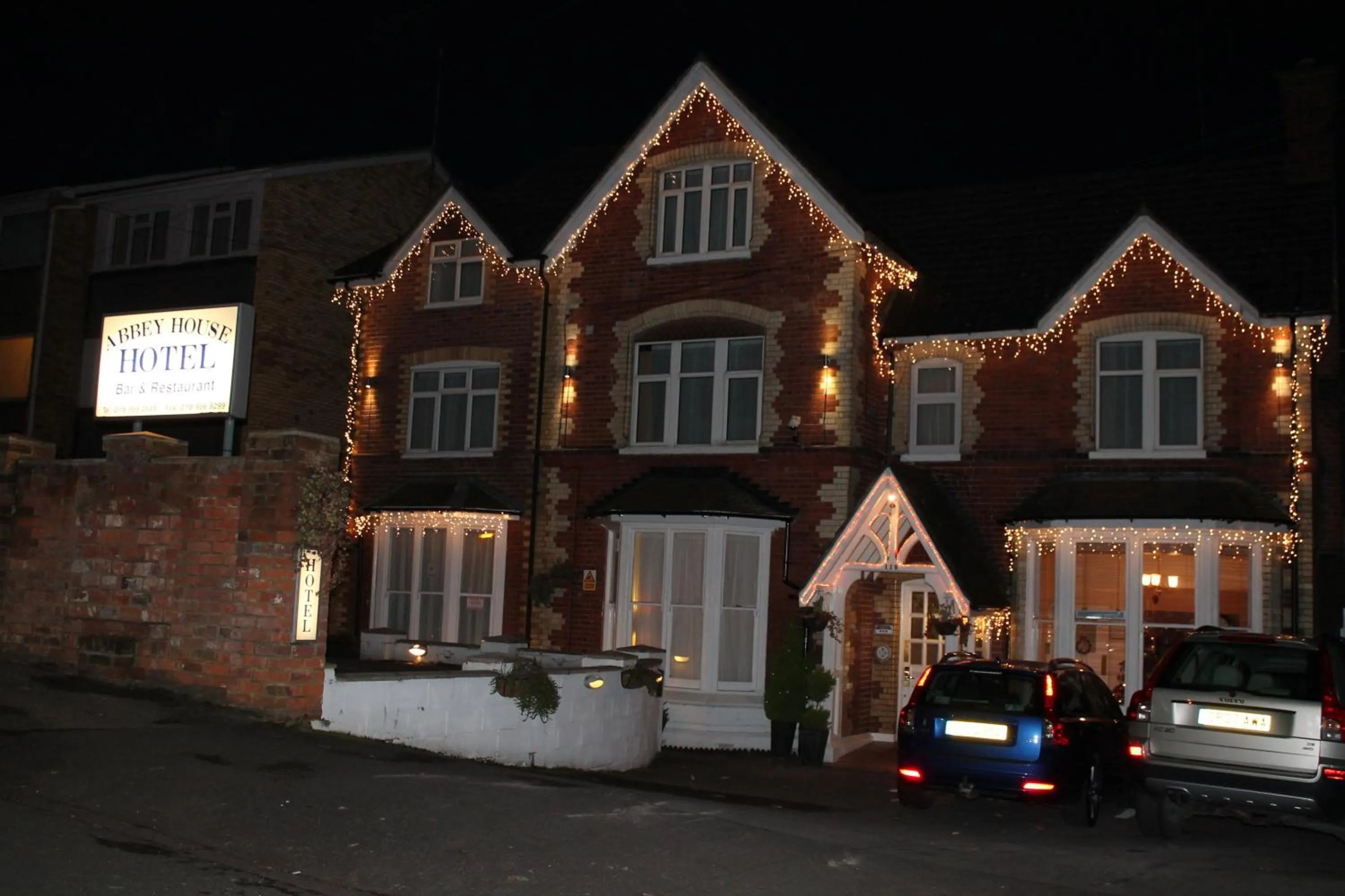 Facade/entrance in The Abbey House Hotel