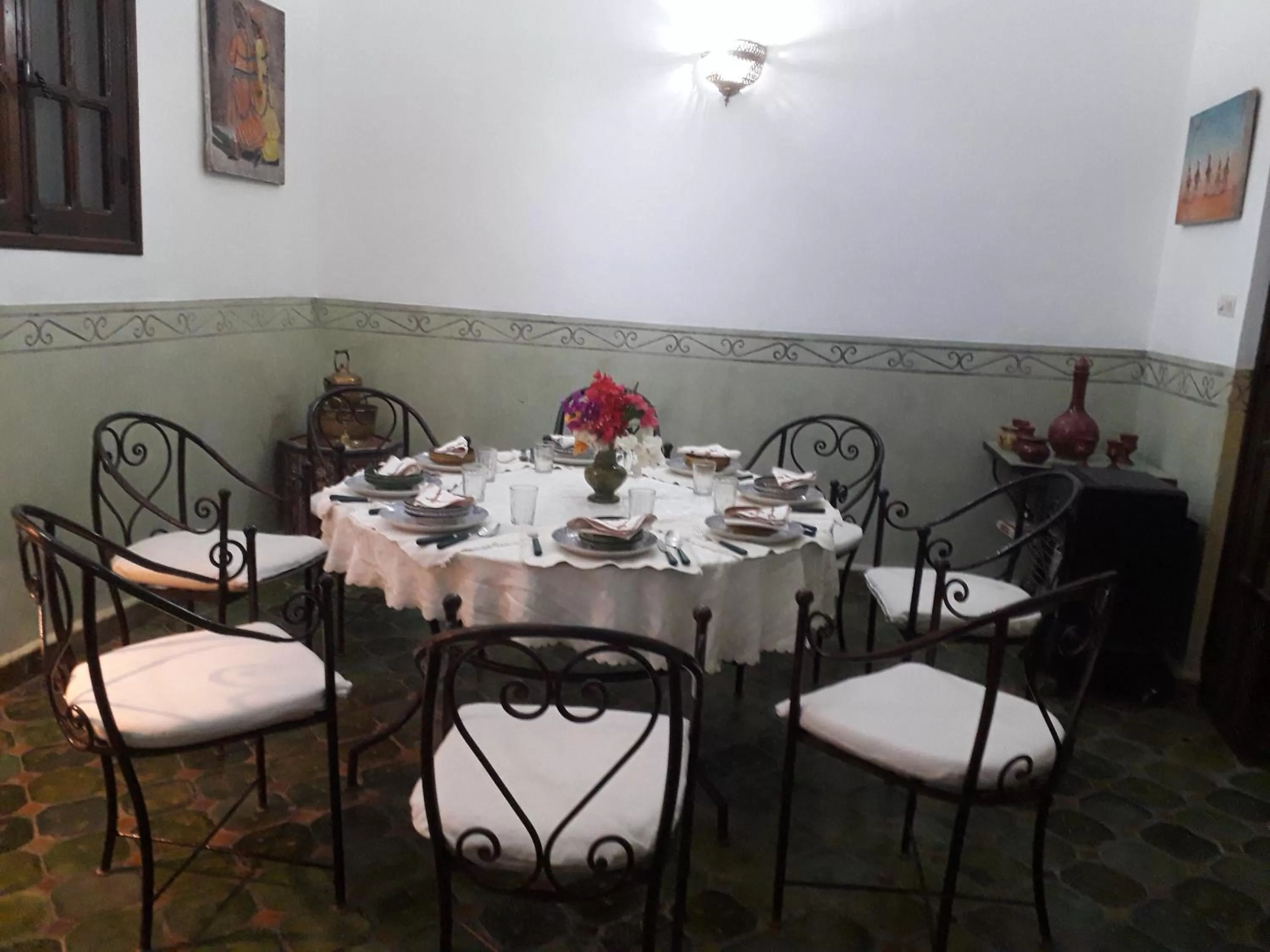 Restaurant/places to eat in Dar Nakhla - Zagora guest house