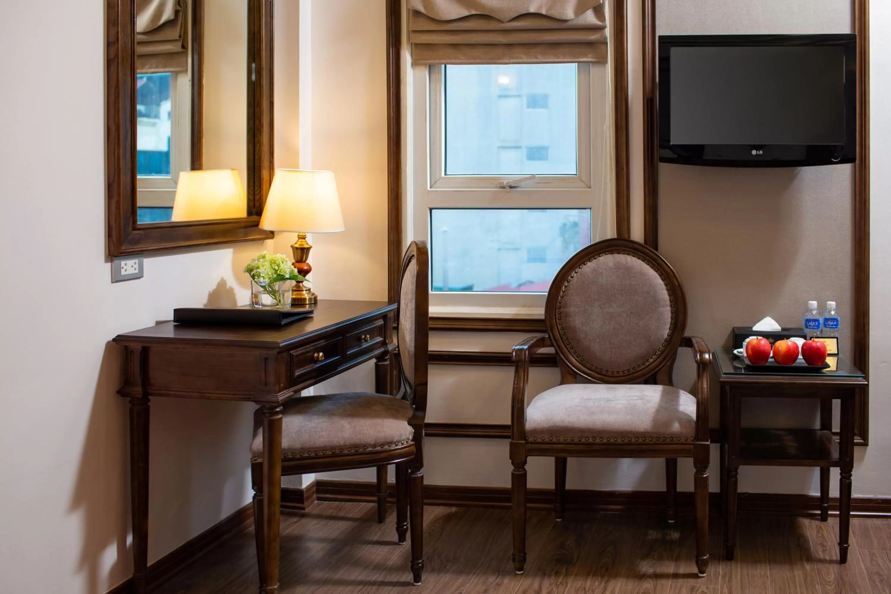 Seating area in Alisa Hotel & Spa