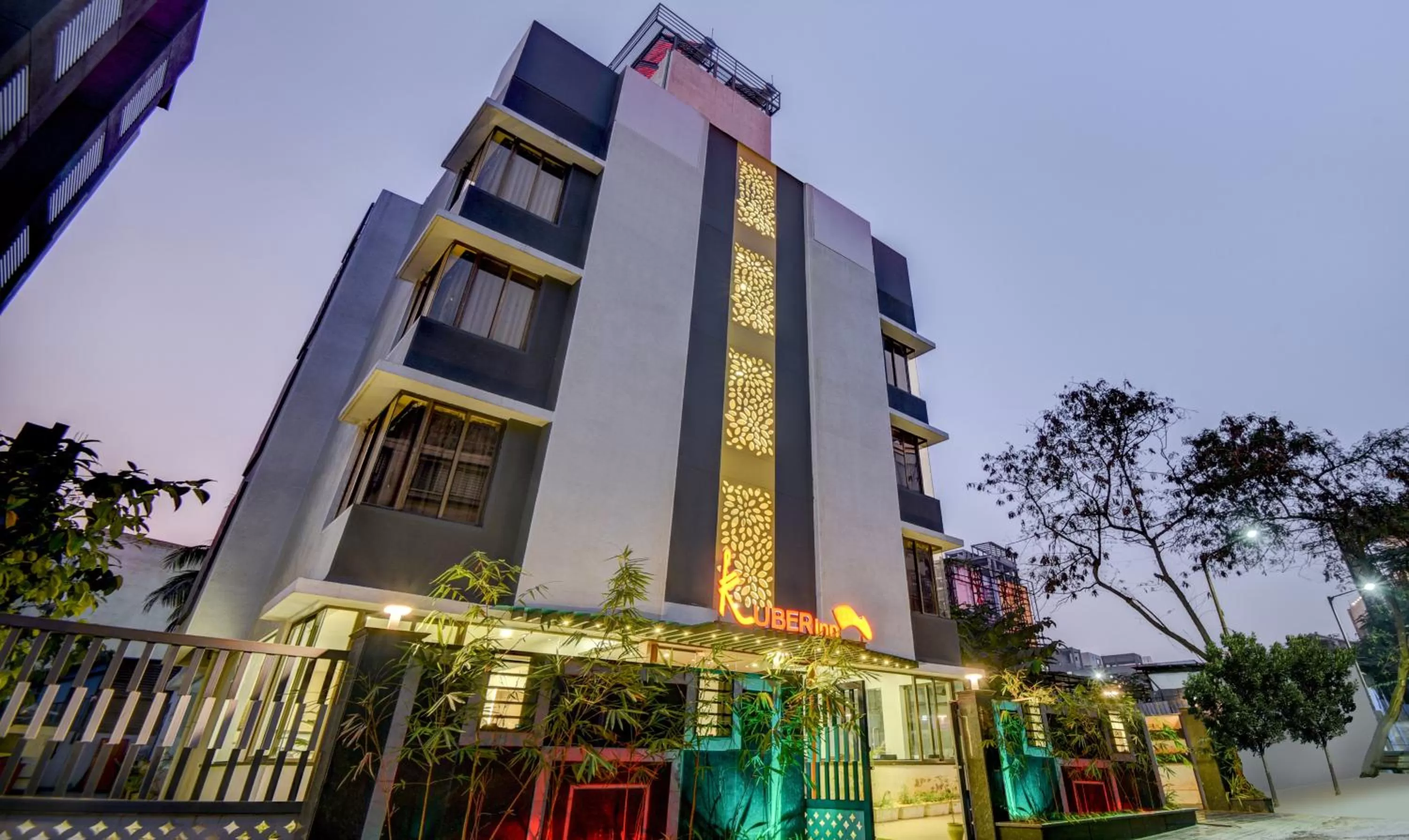 Property Building in Treebo Trend Kuber Inn