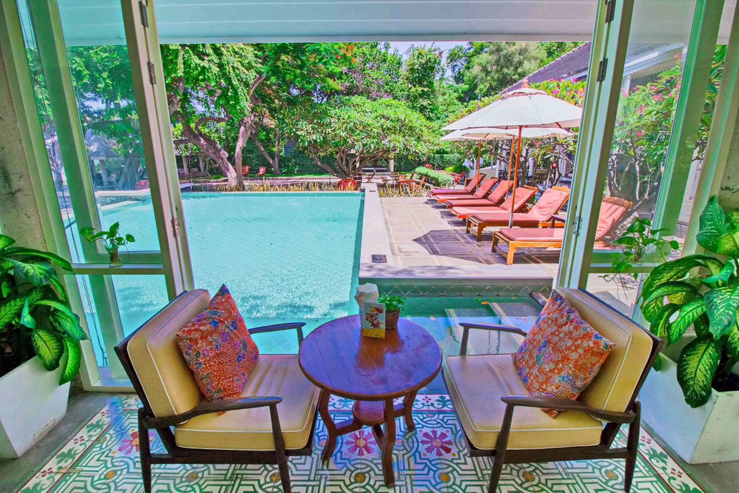 Restaurant/places to eat in Baan Bayan - Hua Hin - SHA Extra Plus