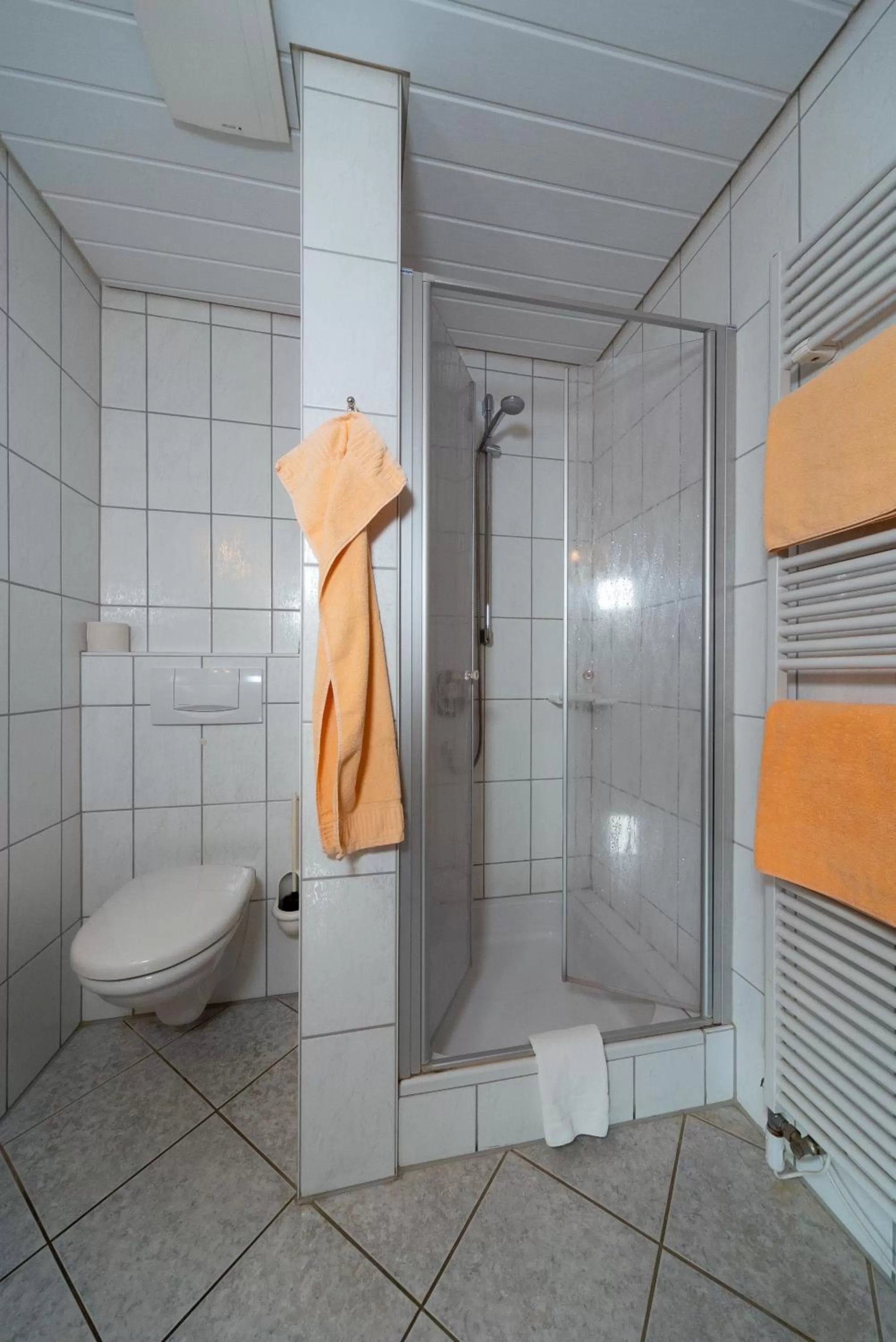 Bathroom in Wirtshaus & Hotel Zur Alten Brauerei Zapf