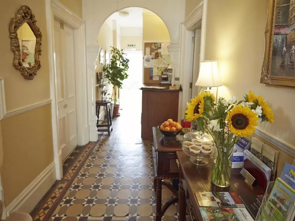 Lobby or reception in Somerville House