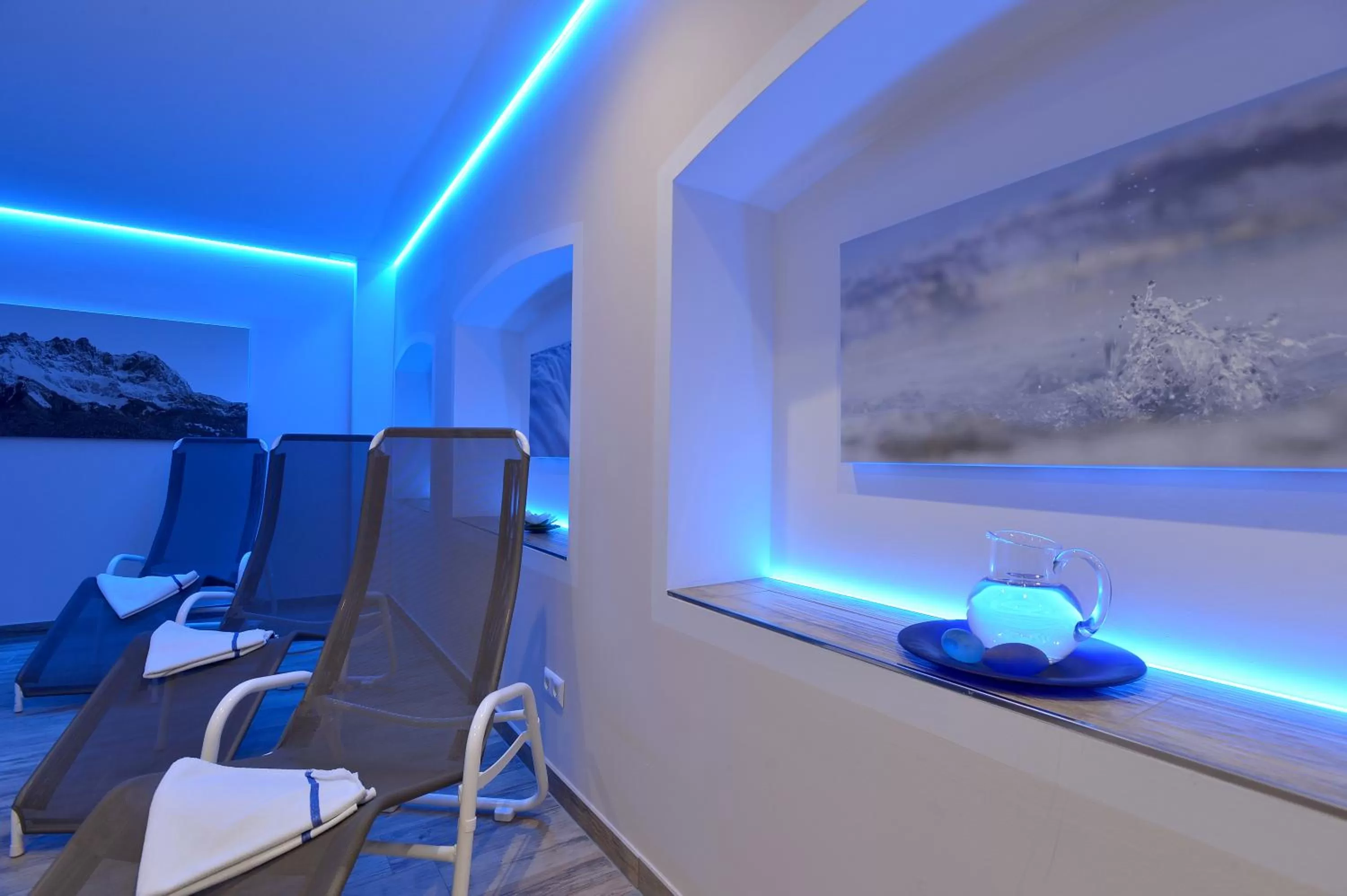 Spa and wellness centre/facilities in Apparthotel Tom Sojer