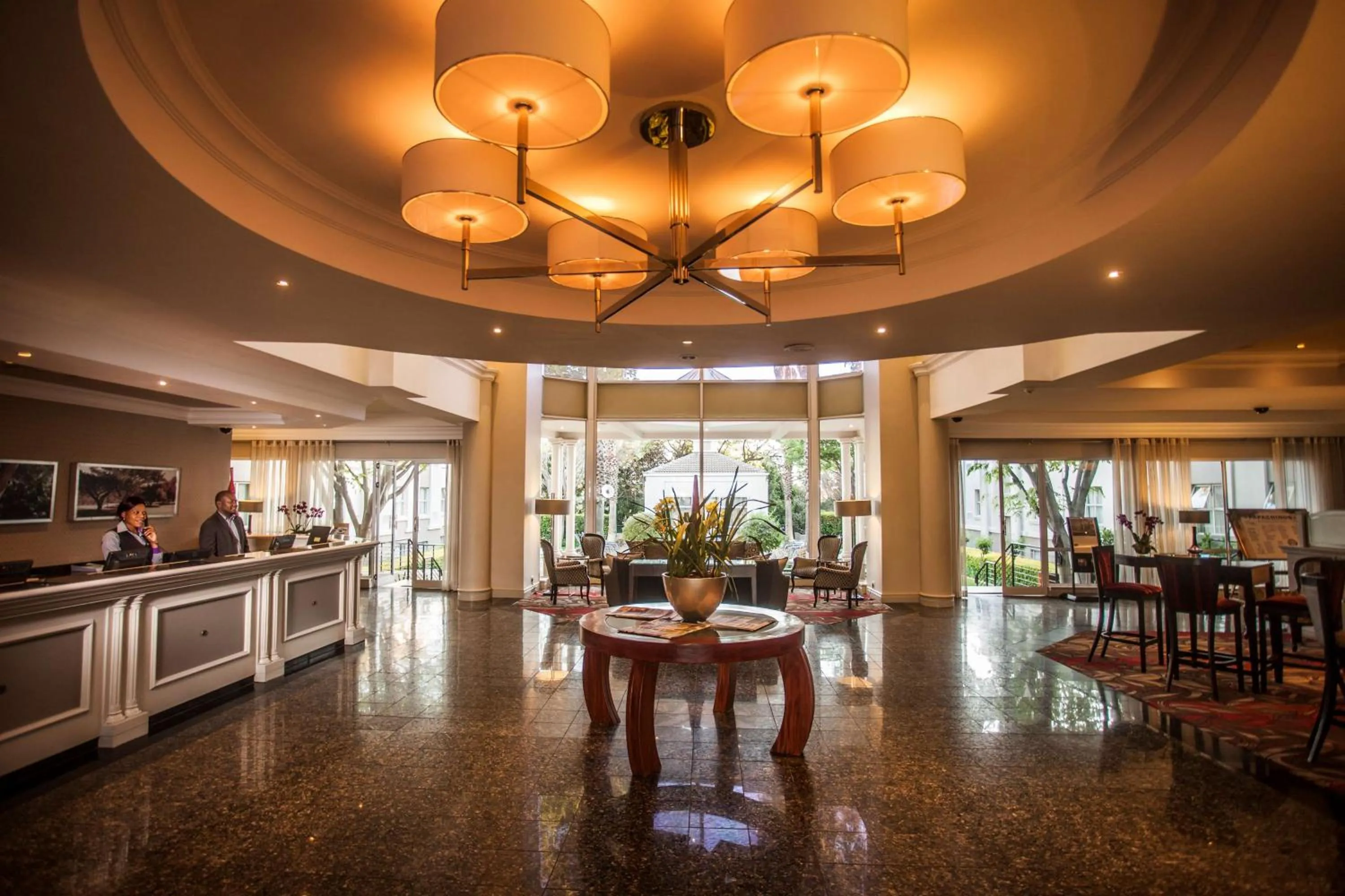 Lobby or reception in Garden Court Morningside Sandton