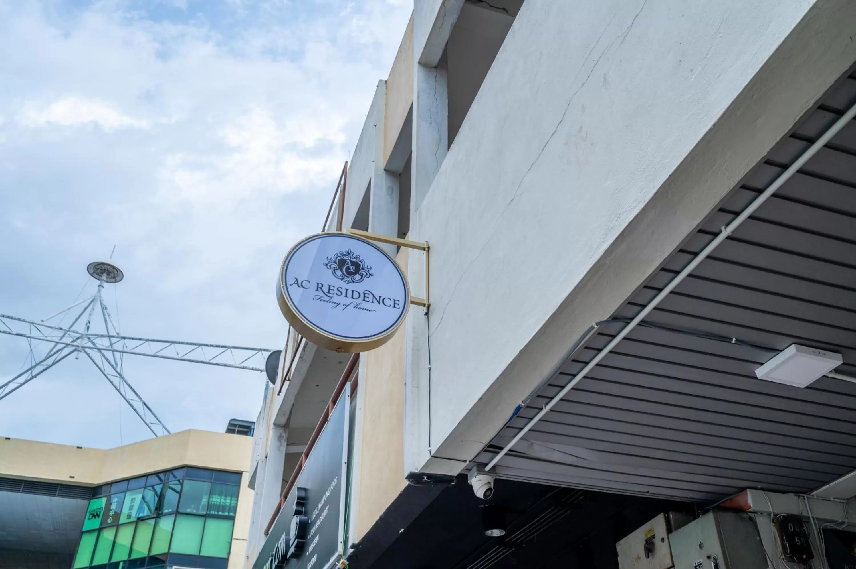 Property logo or sign in AC Residence - Behind Cititel Hotel