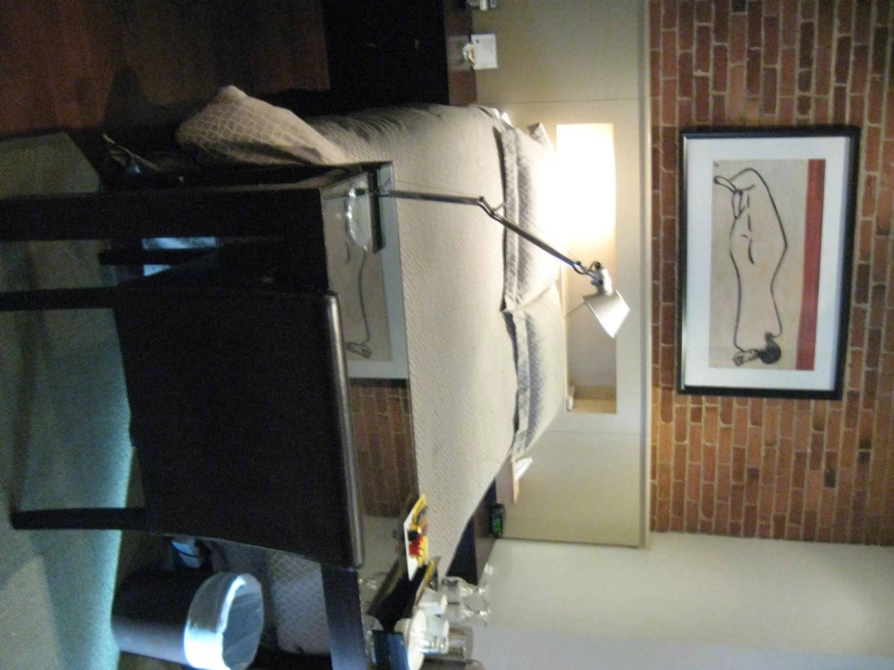 Bed in Le Relais Lyonnais