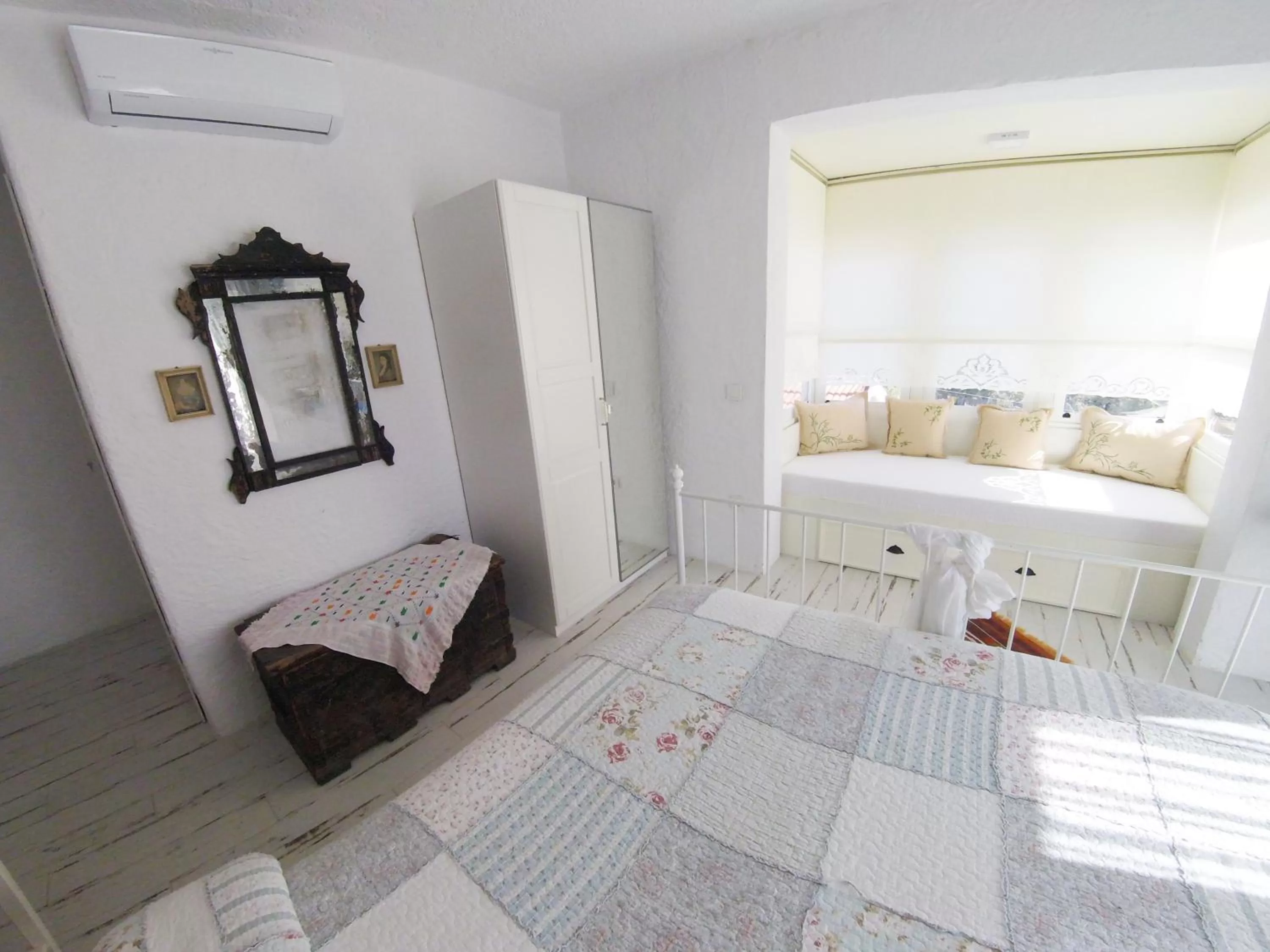 Bed in Morisi Konak Butik Otel