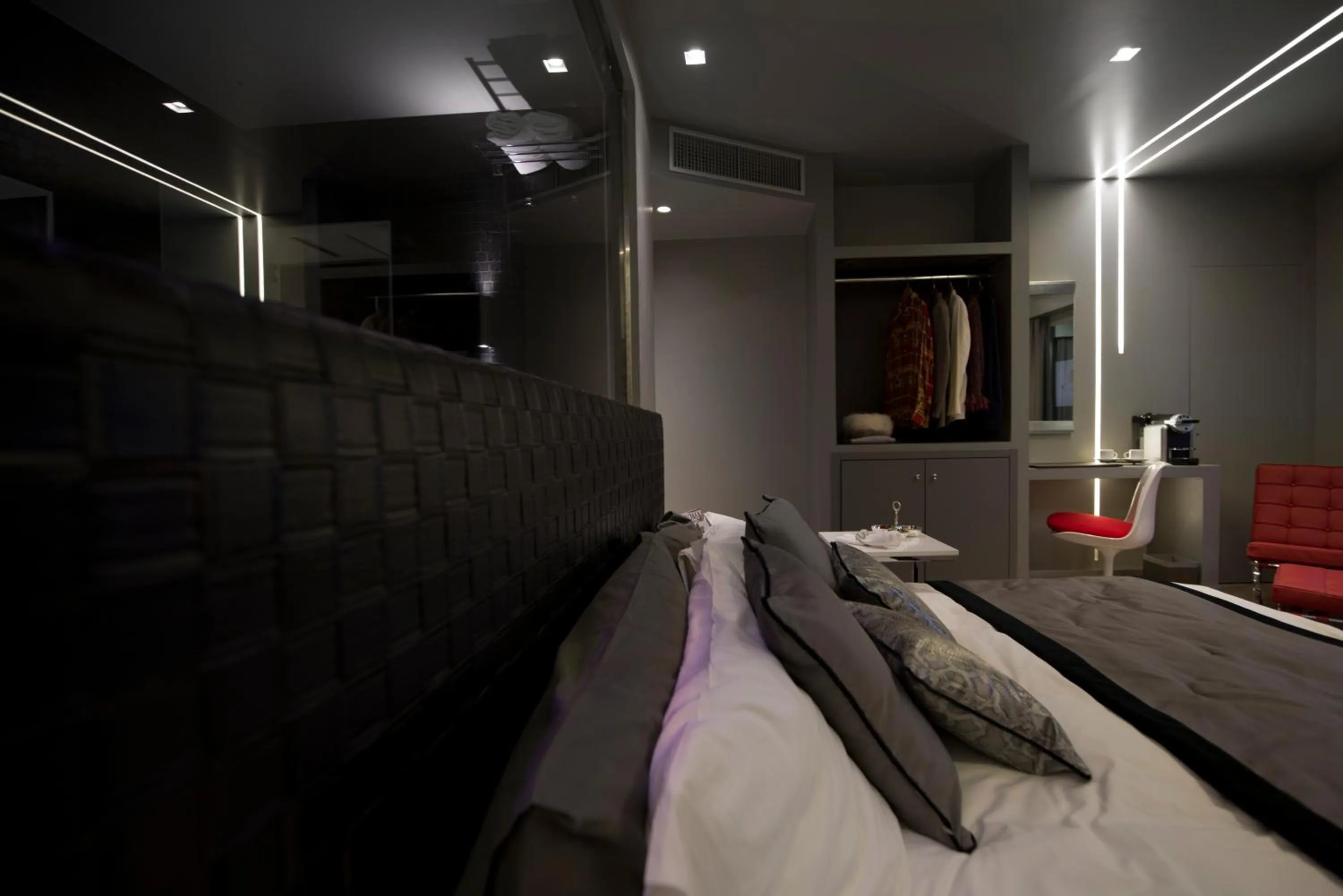 Bed in Torre Argentina Relais - Residenze di Charme