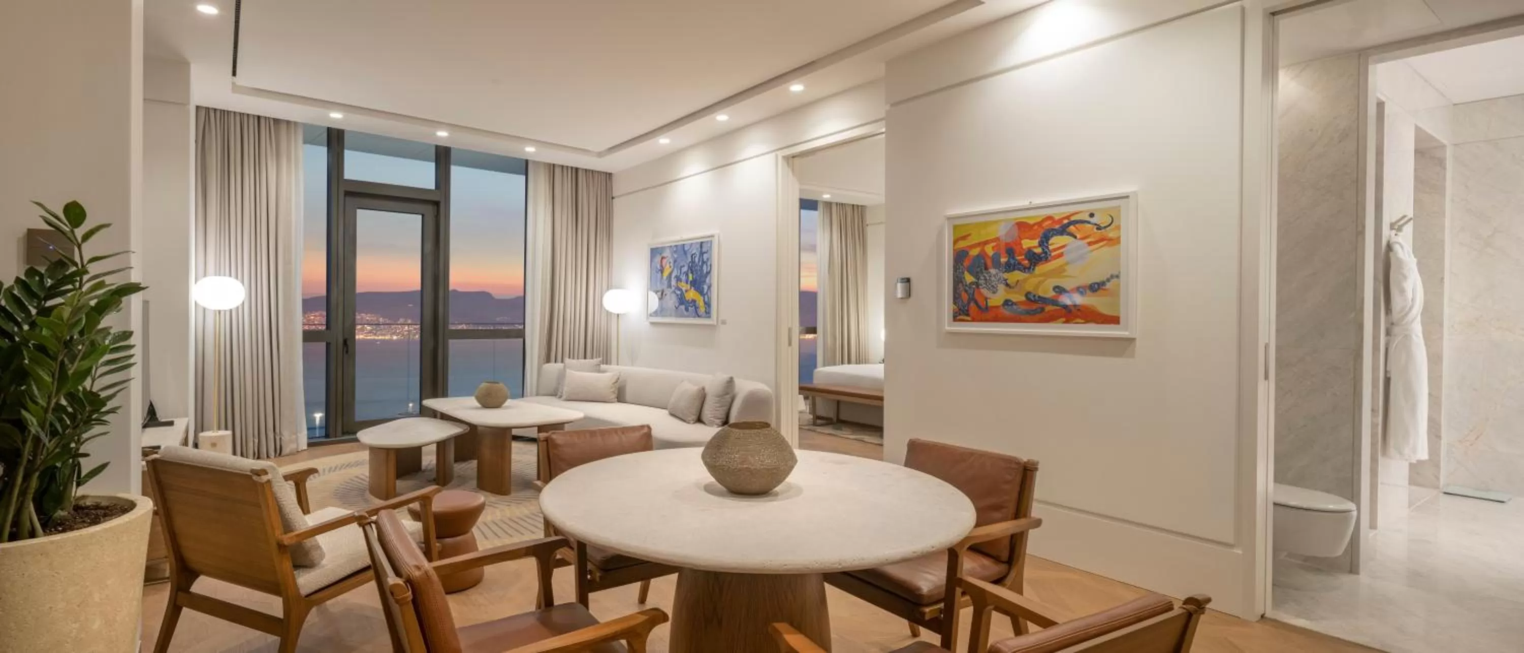 Living room in Hyatt Regency Izmir IstinyePark