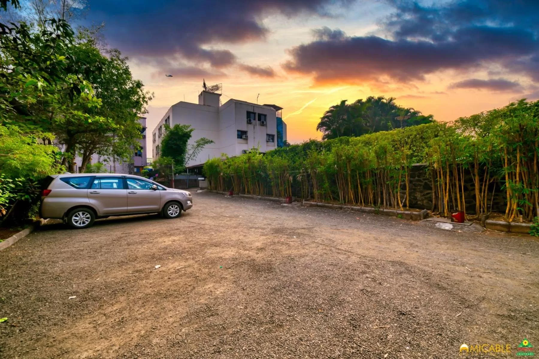 Property building in Hotel Ashwin Igatpuri, Pure Veg & Jain Food