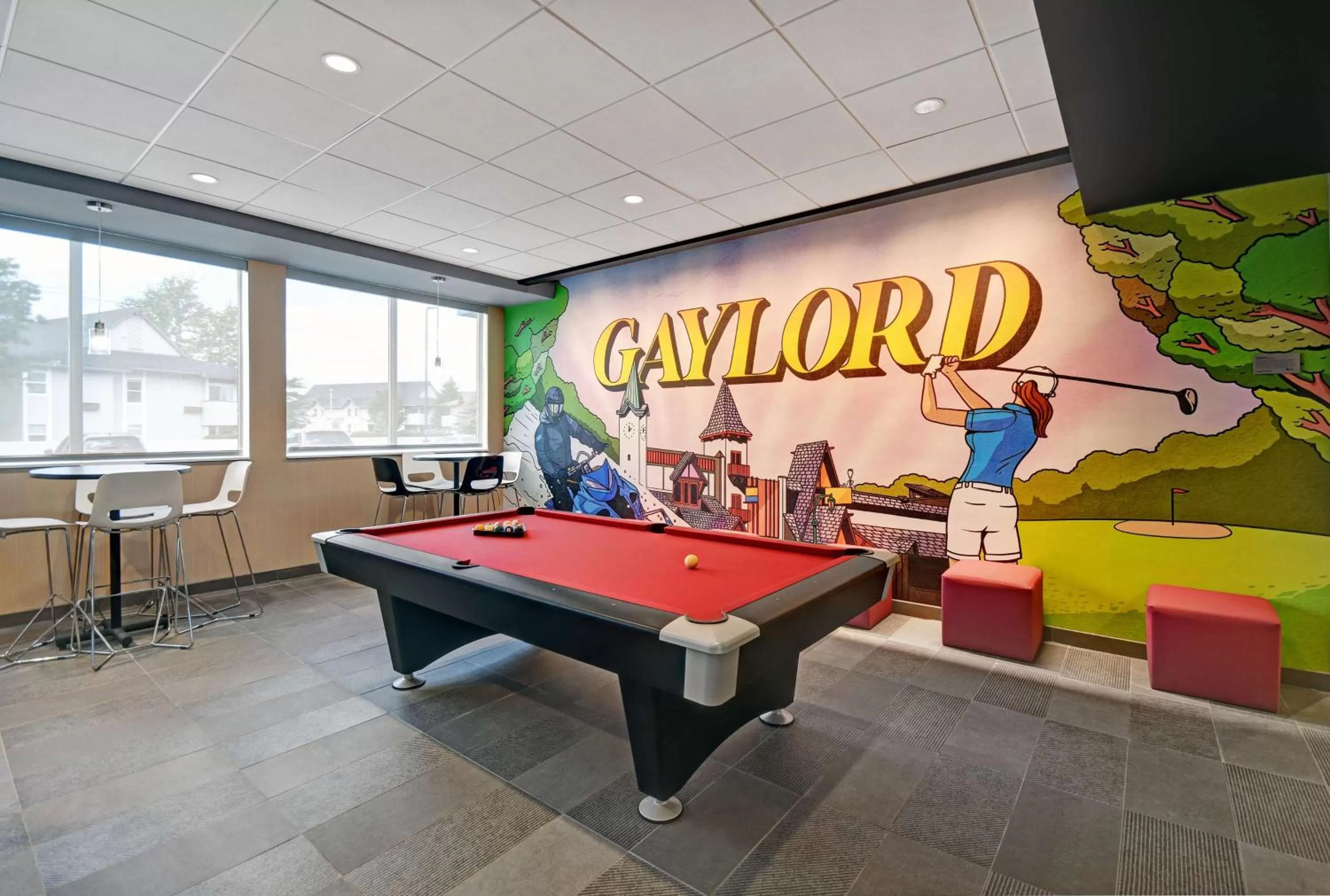 Billiard in Tru By Hilton Gaylord, Mi