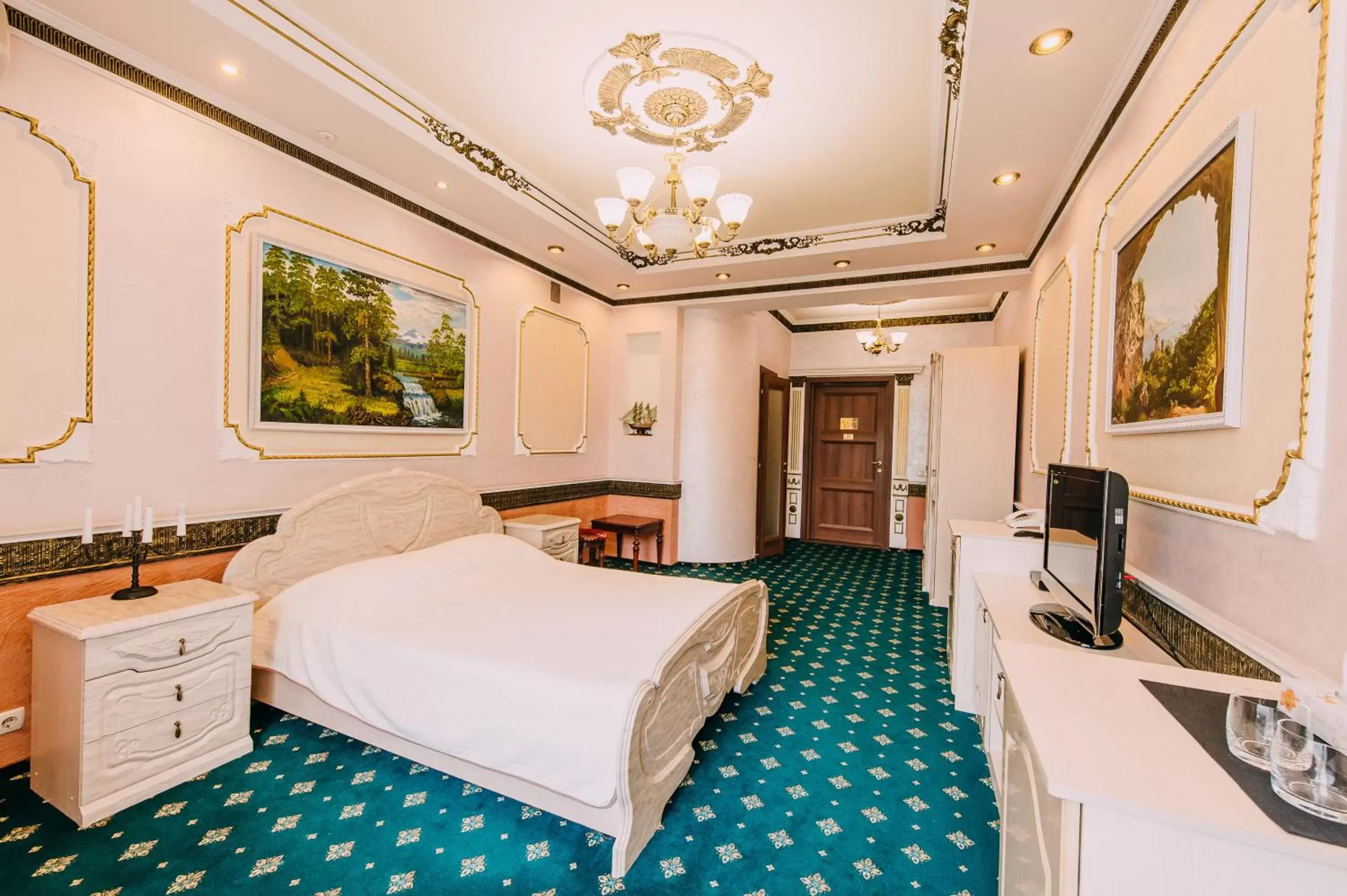 Double Room in Urartu Hotel Double Room in Urartu Hotel