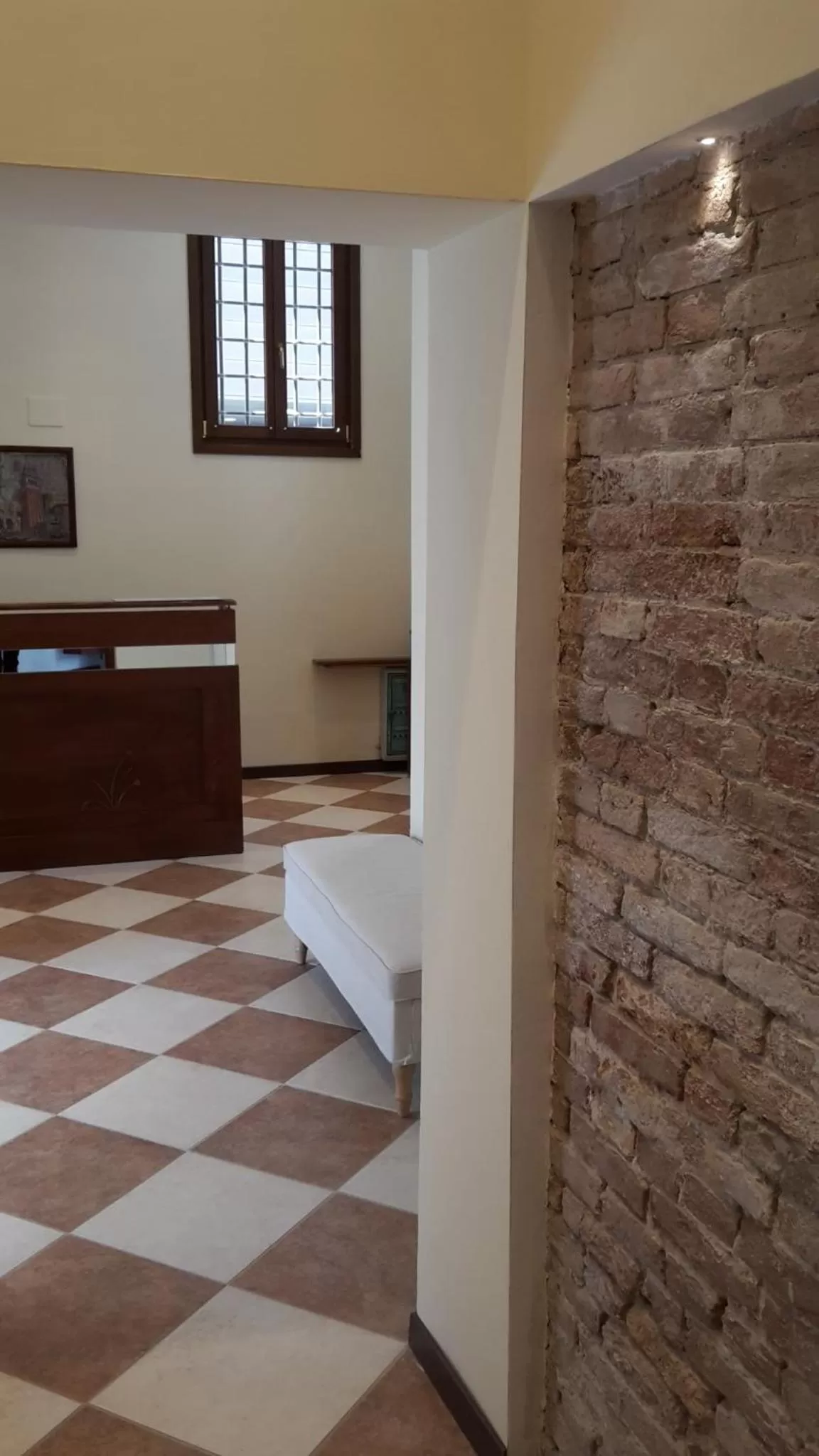 Decorative detail in Cà Doge