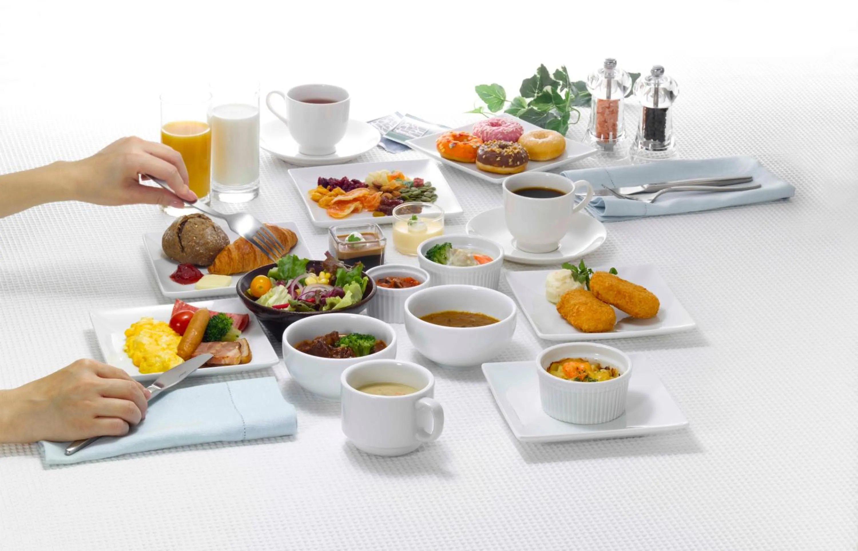 Breakfast in Richmond Hotel Utsunomiya-ekimae Annex