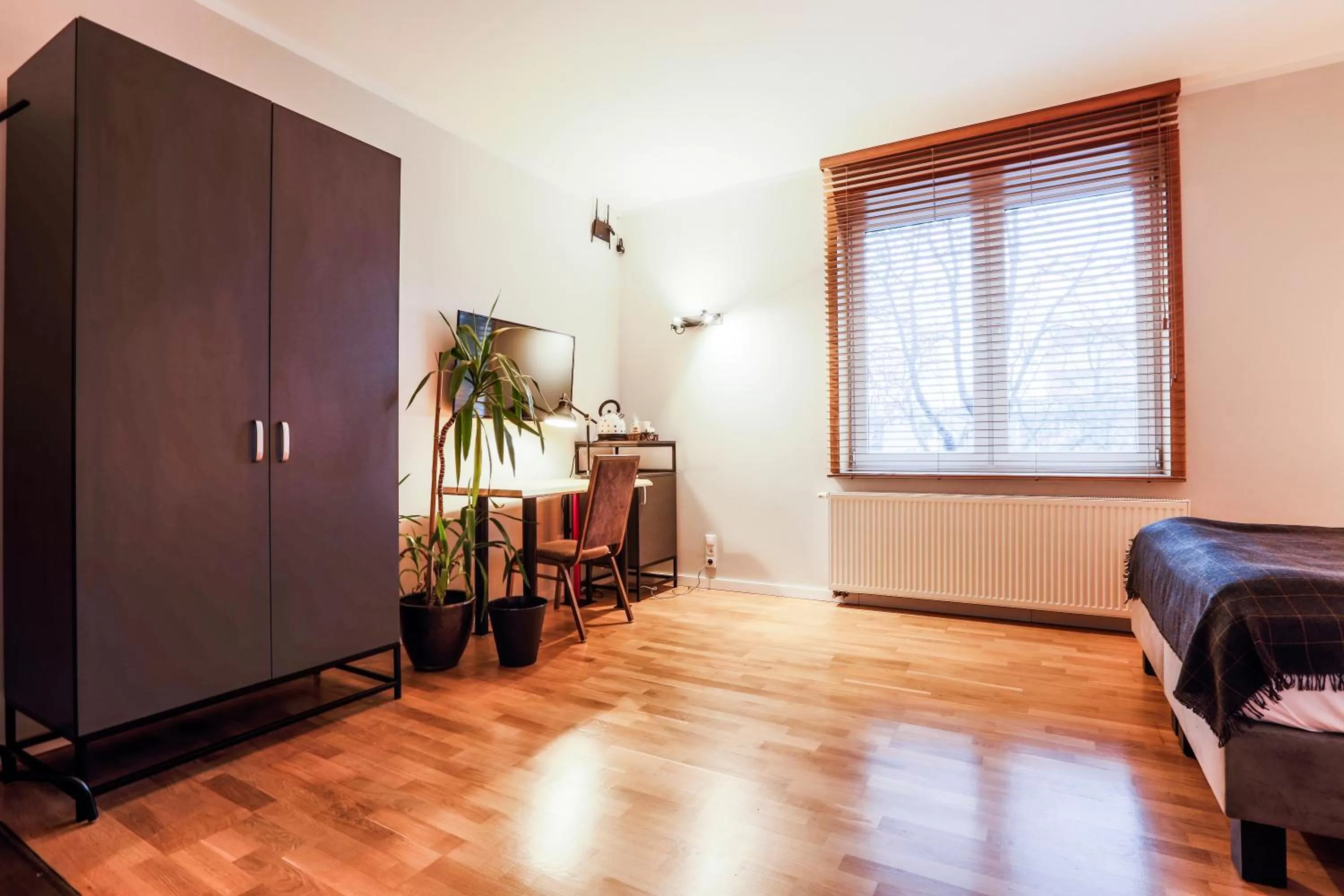 Dining Area in B&B Kraszewskiego3A