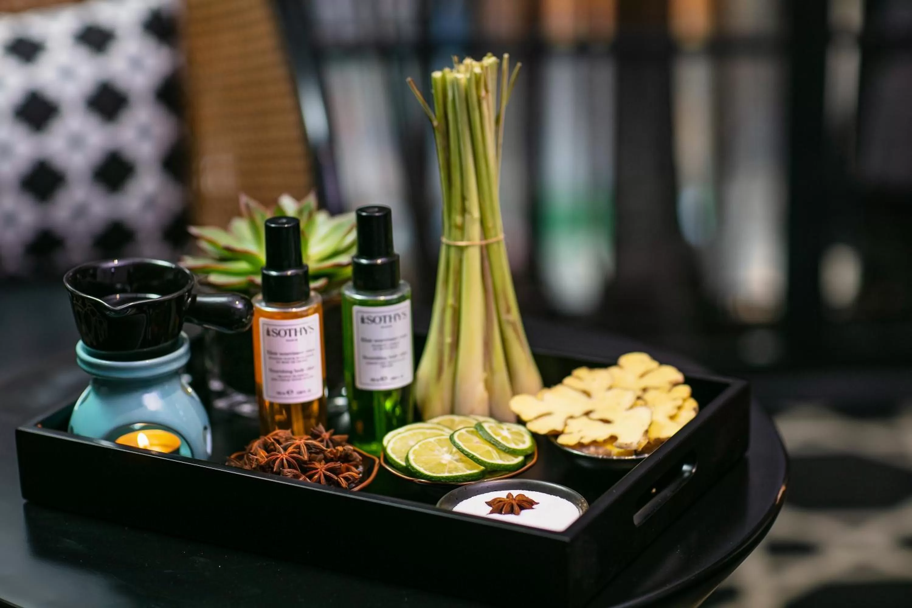 Spa and wellness centre/facilities in La Sinfonía Majesty Hotel and Spa