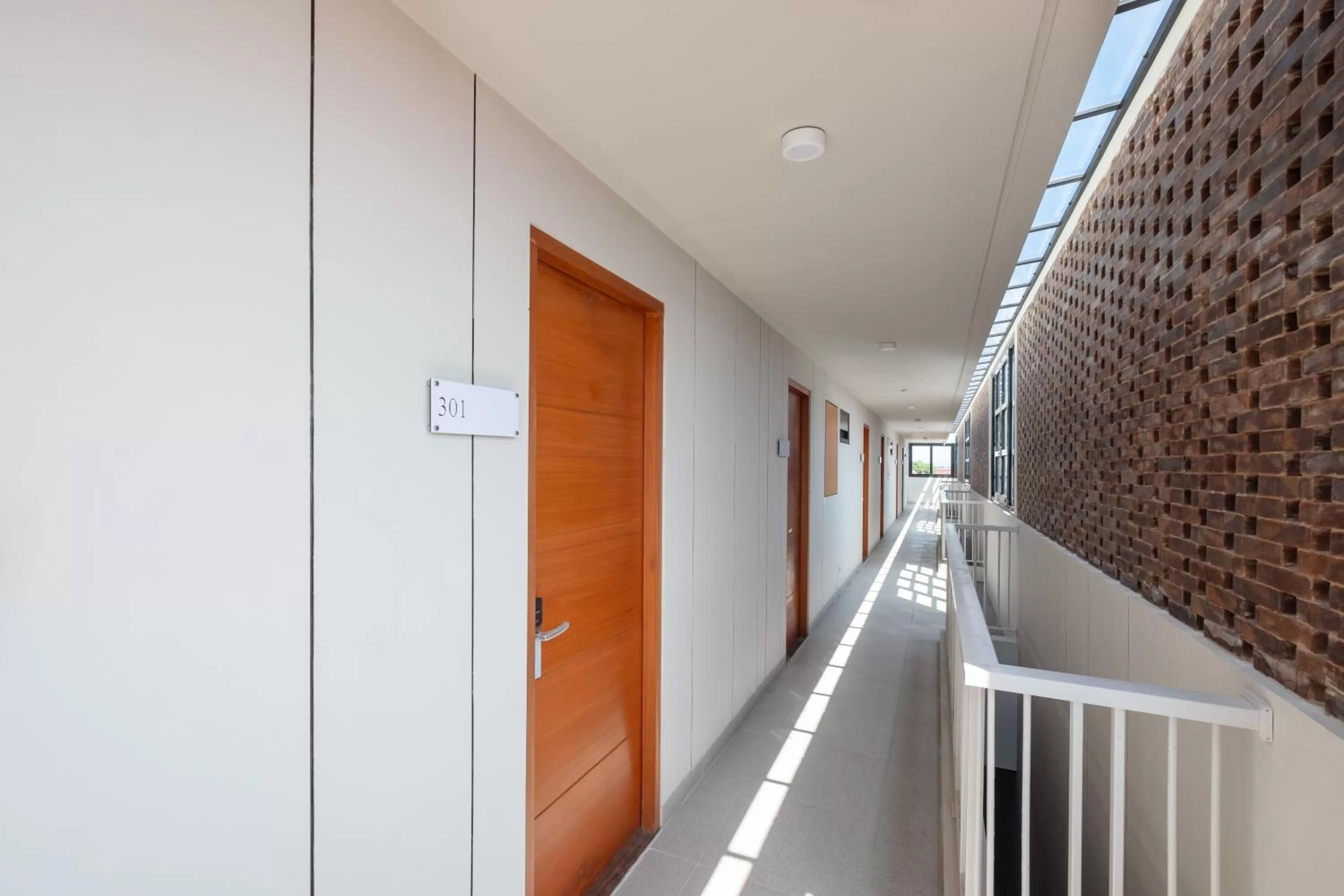 Property building in Aralea Coliving