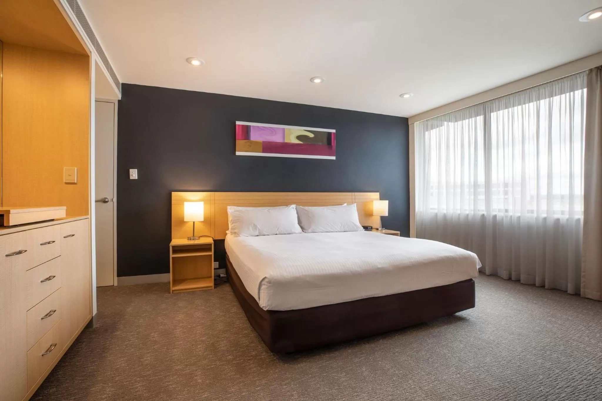 Photo of the whole room, Bed in Holiday Inn Melbourne Airport by IHG