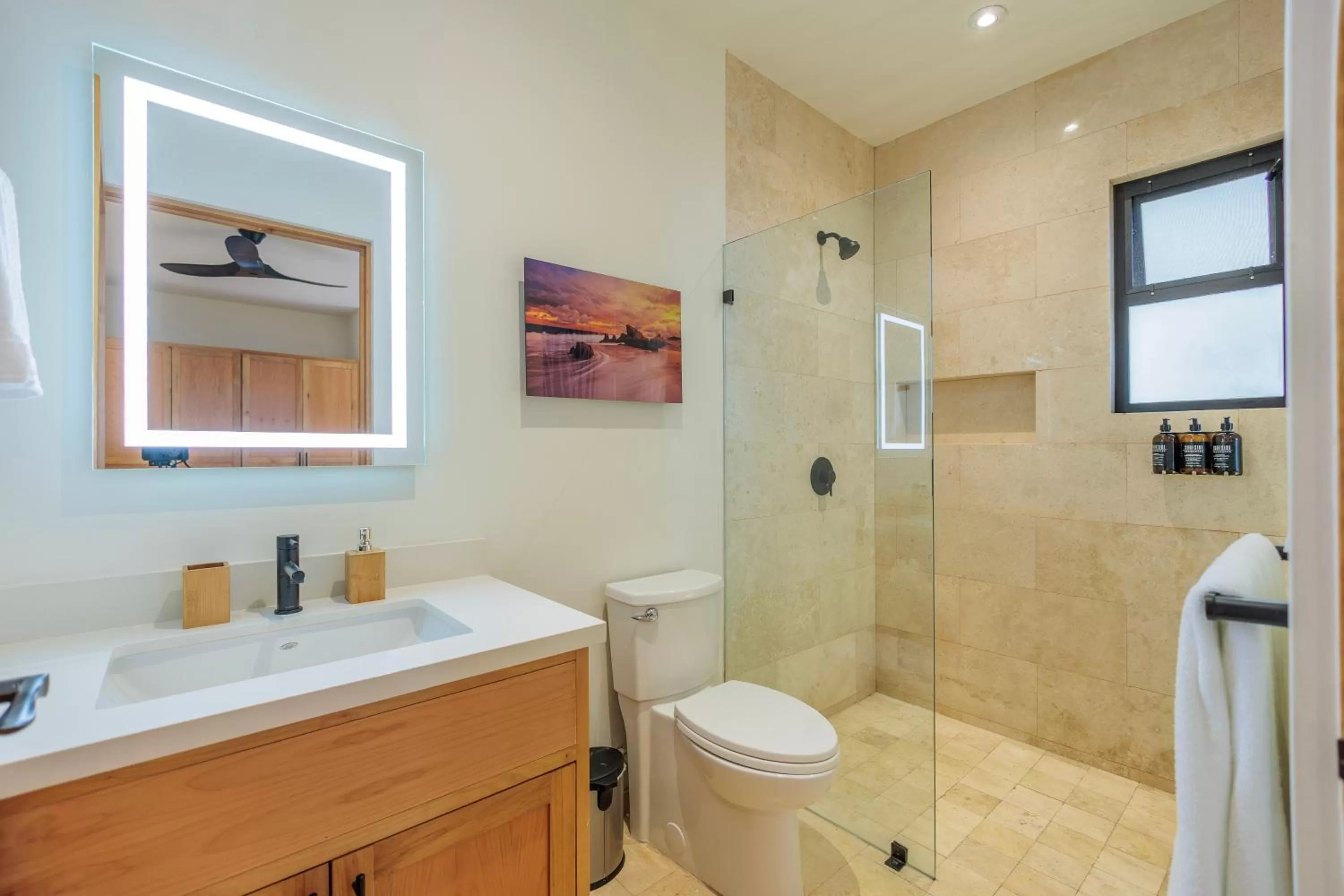 Bathroom in Cerritos Surf Residences