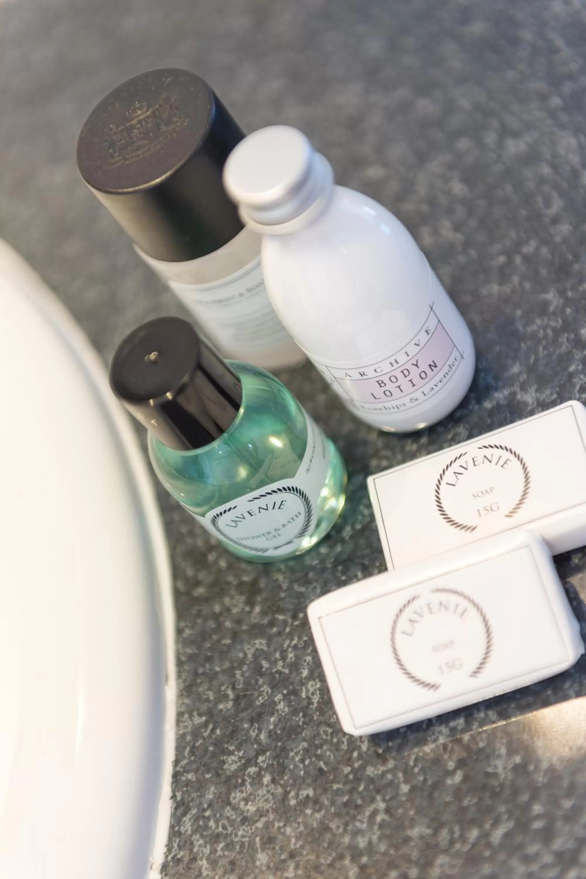 Bathroom in Best Western Red Lion Hotel