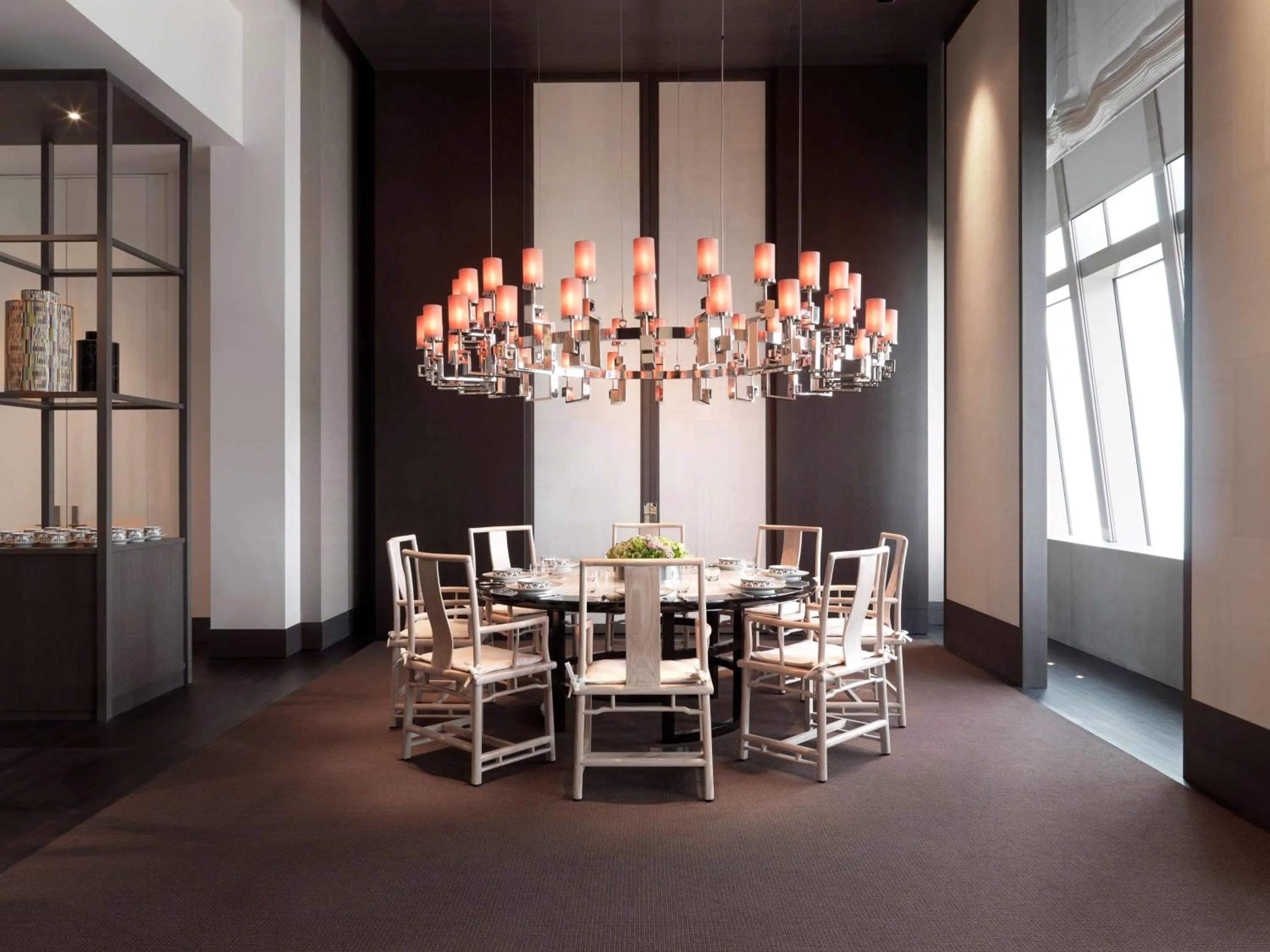 Restaurant/places to eat in Park Hyatt Shanghai