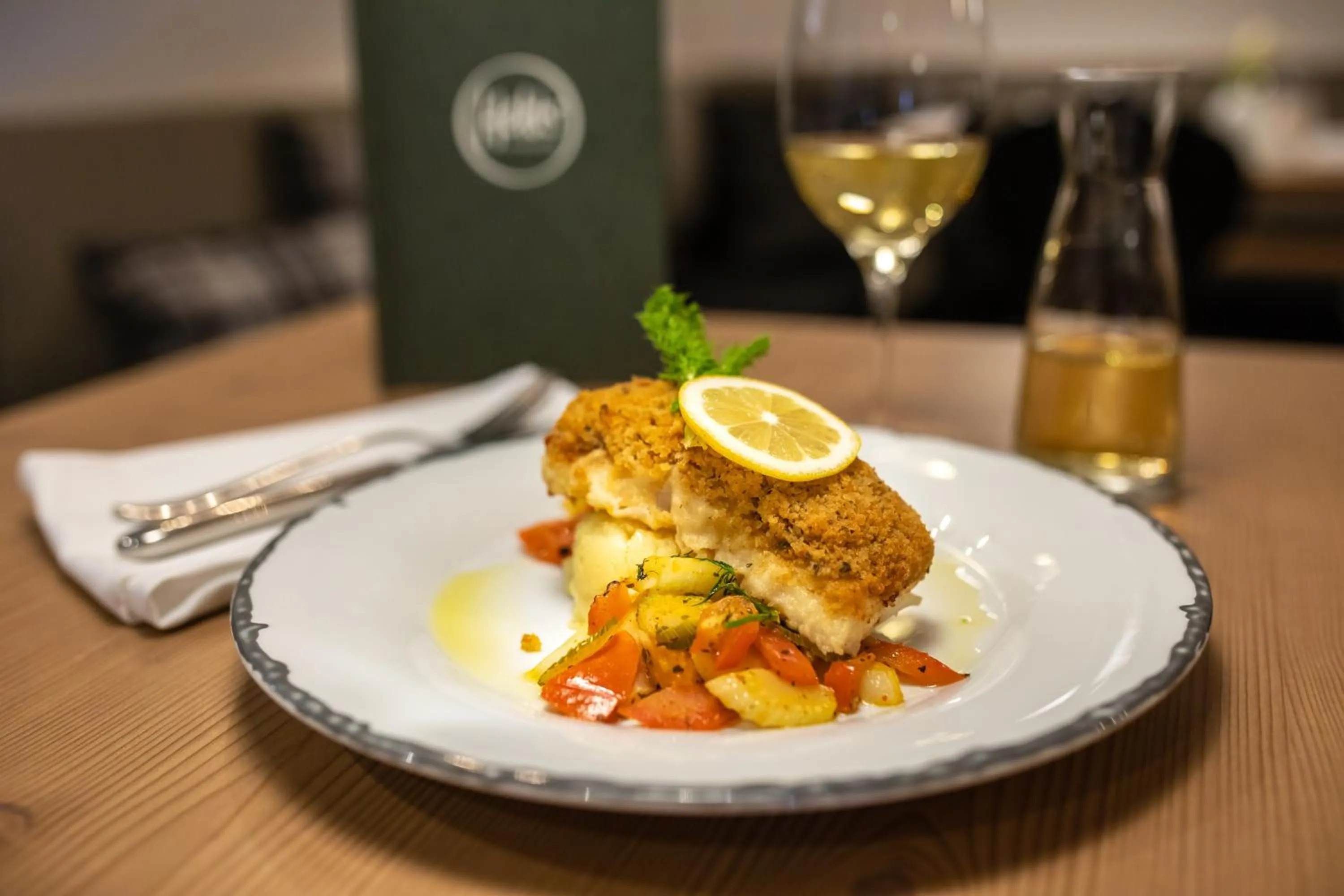 Restaurant/places to eat in HELDs Vitalhotel