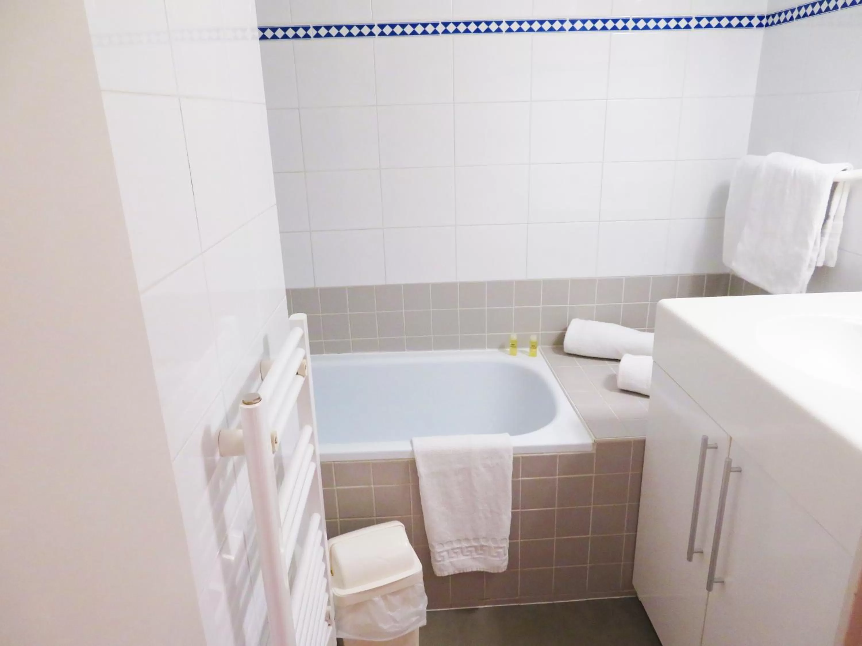 Bathroom in Résidence Mer & Golf Eugénie