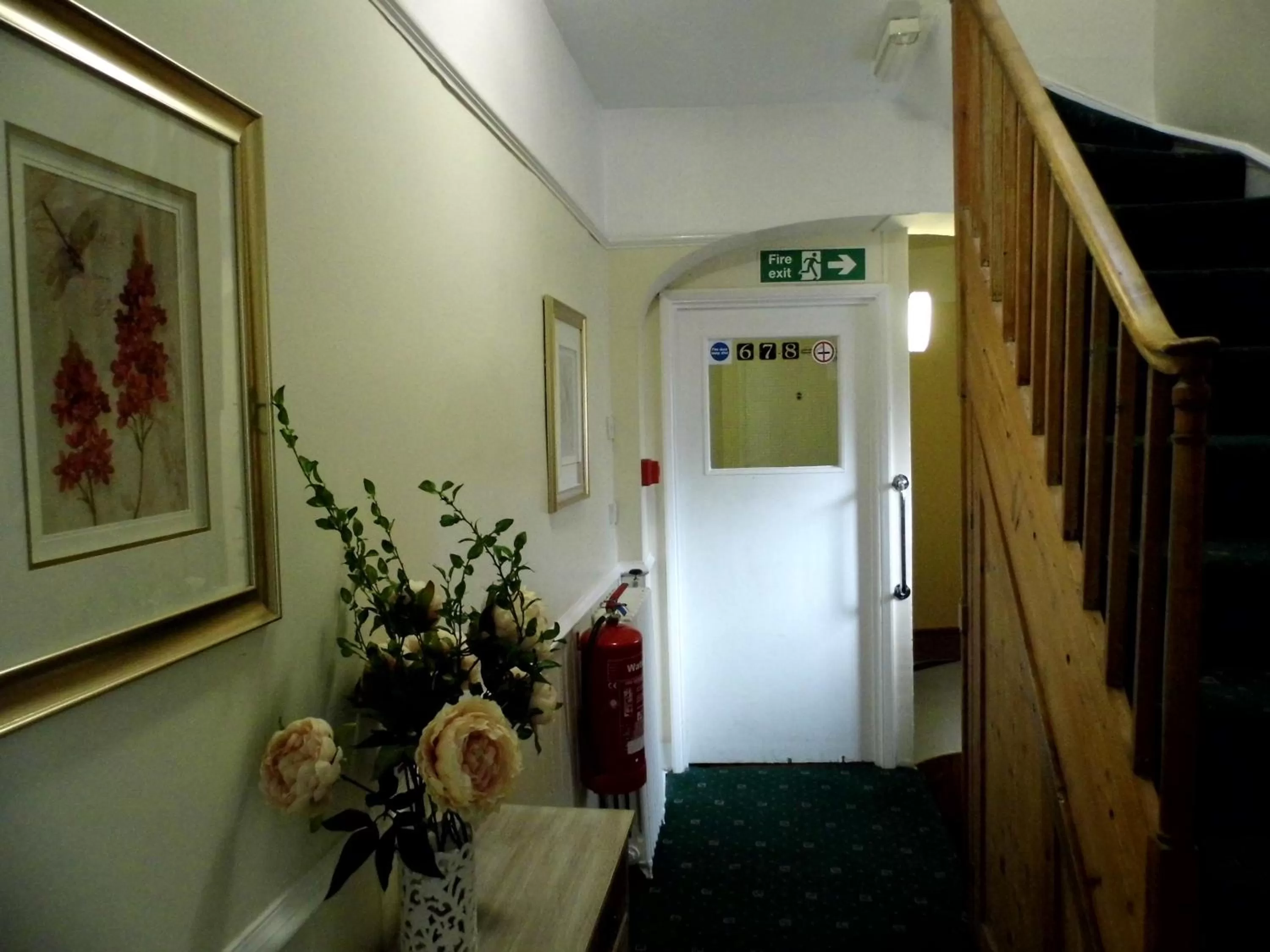 Area and facilities in Waterfront Hotel