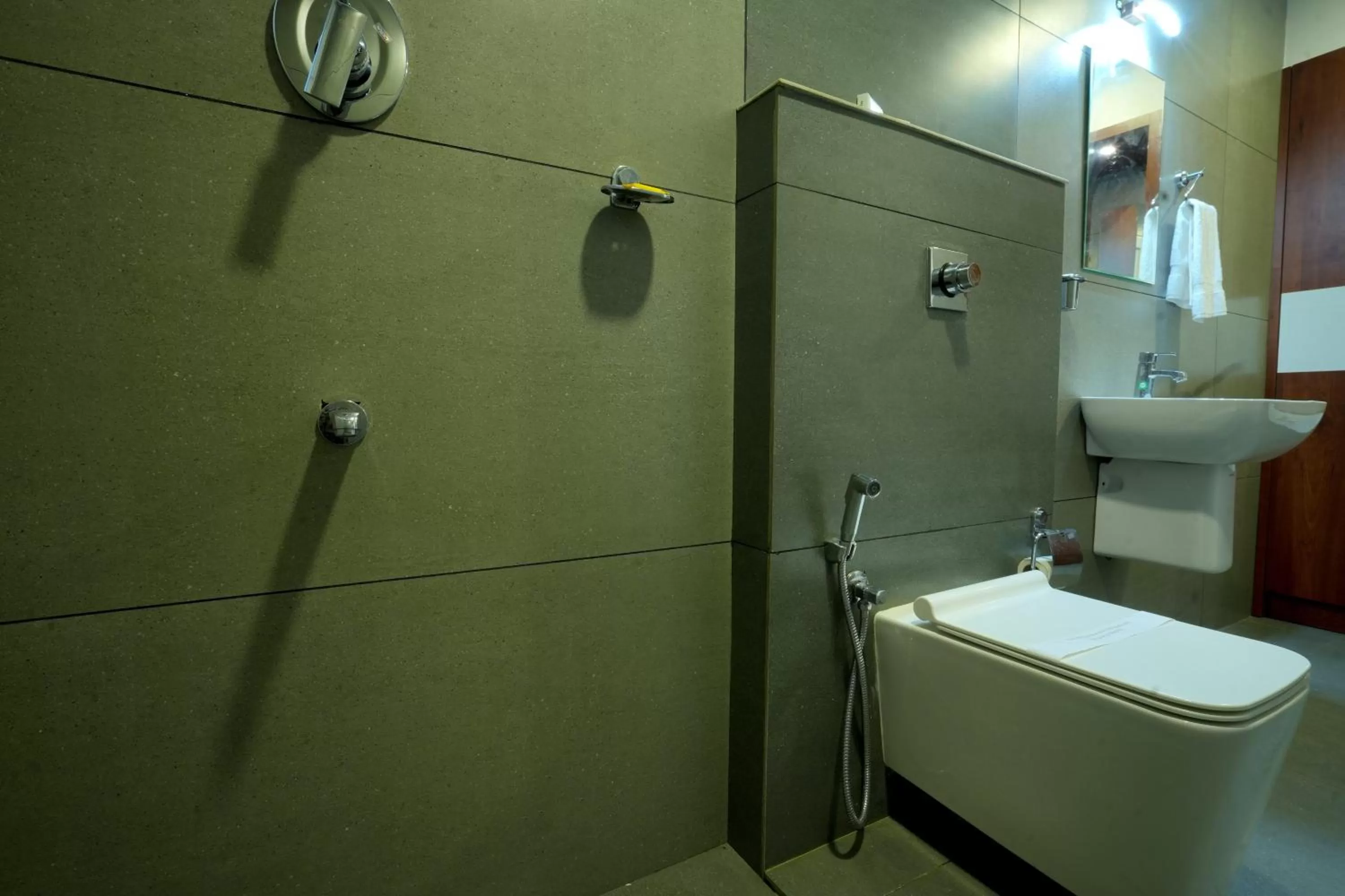 Bathroom in Misty Range Resorts