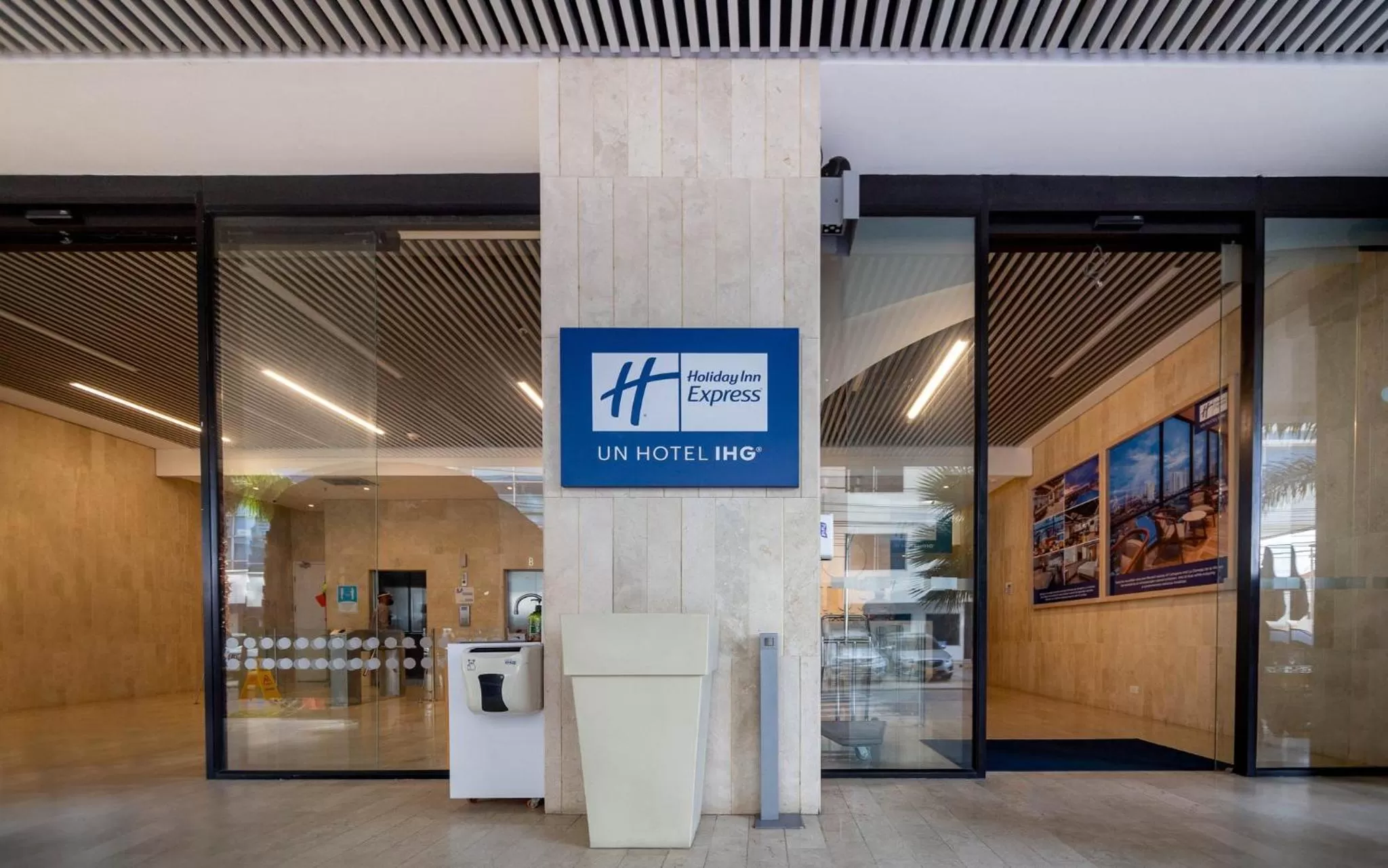 Property building in Holiday Inn Express Cartagena Manga by IHG