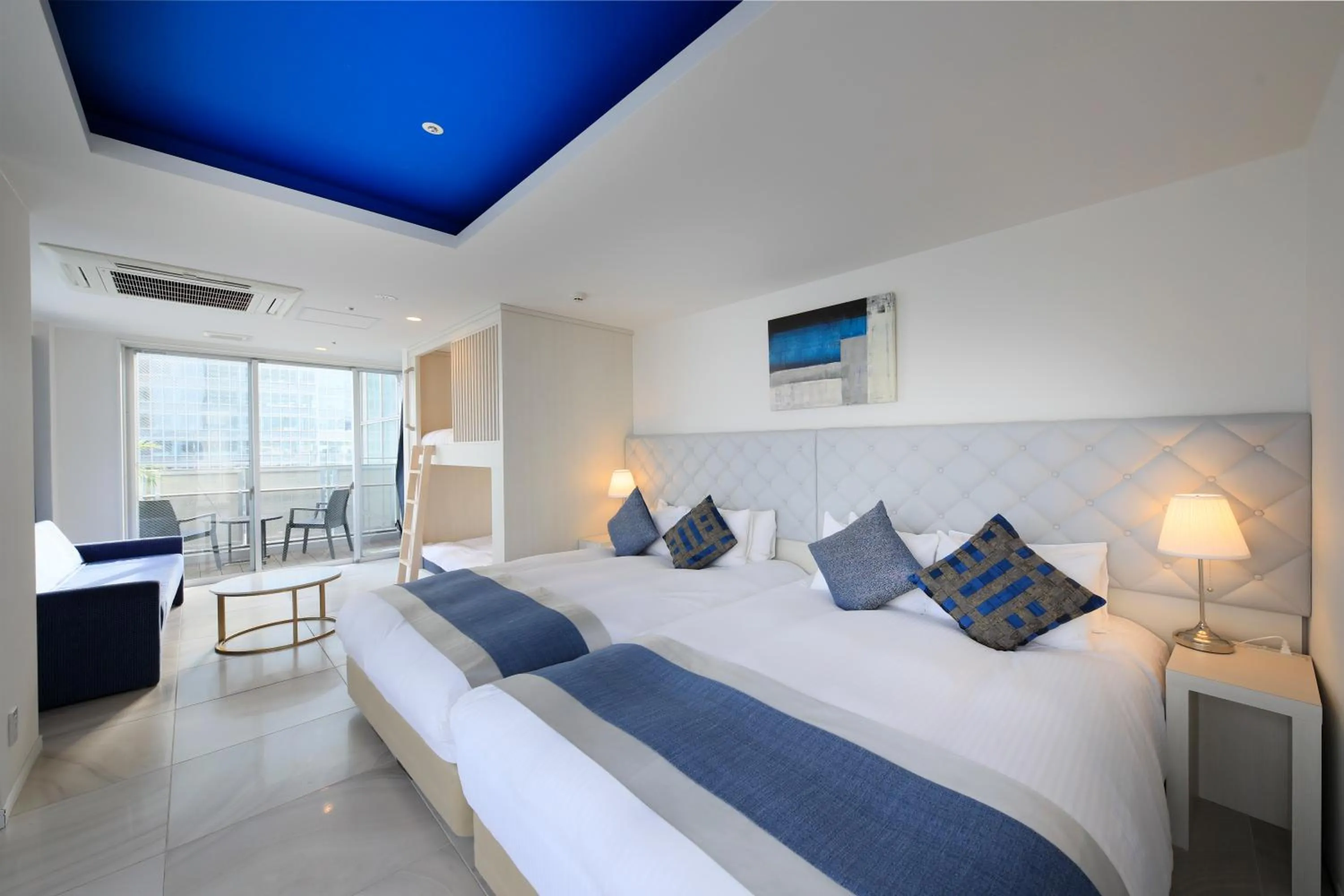 Bed in Centurion Hotel Residential Akasaka Station